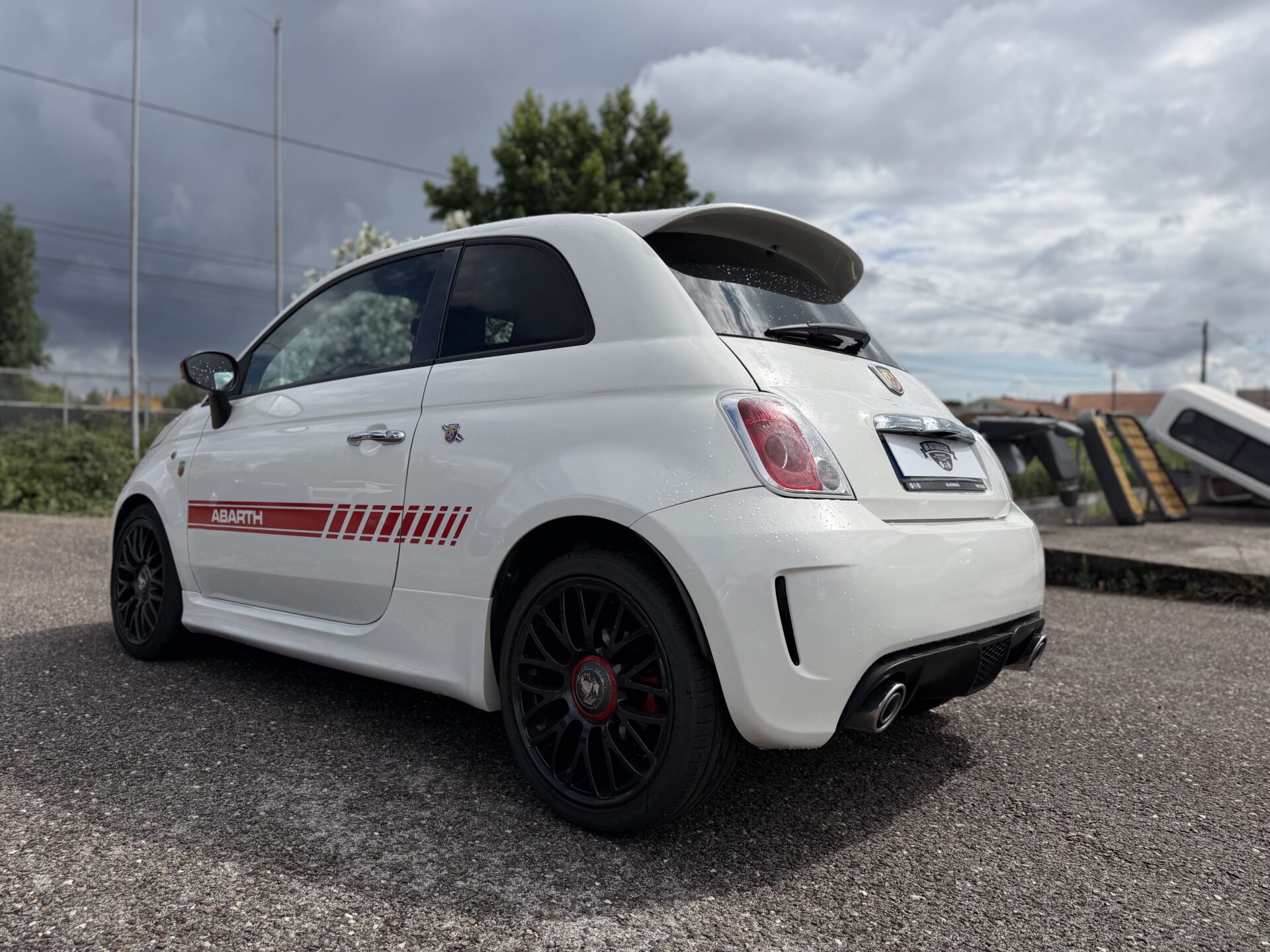 
								Fiat 500 Abarth total									