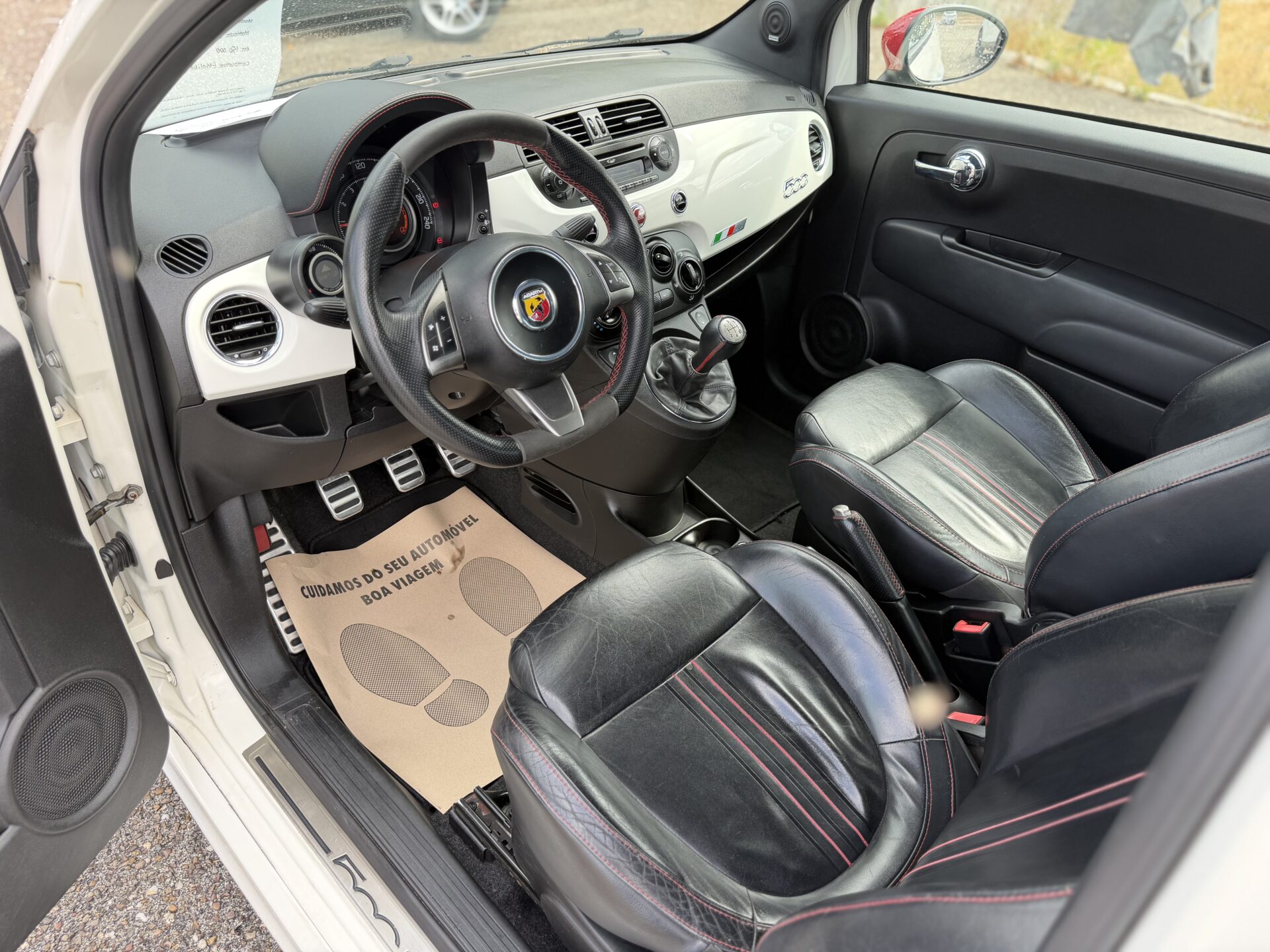 
								Fiat 500 Abarth total									
