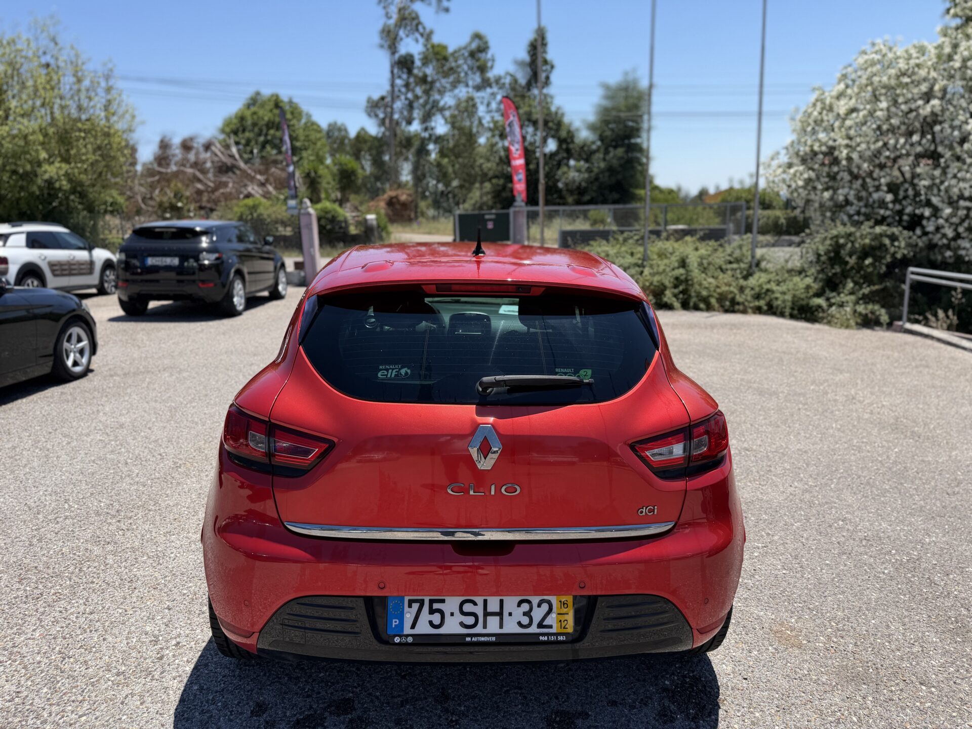 
								Renault Clio Limited total									