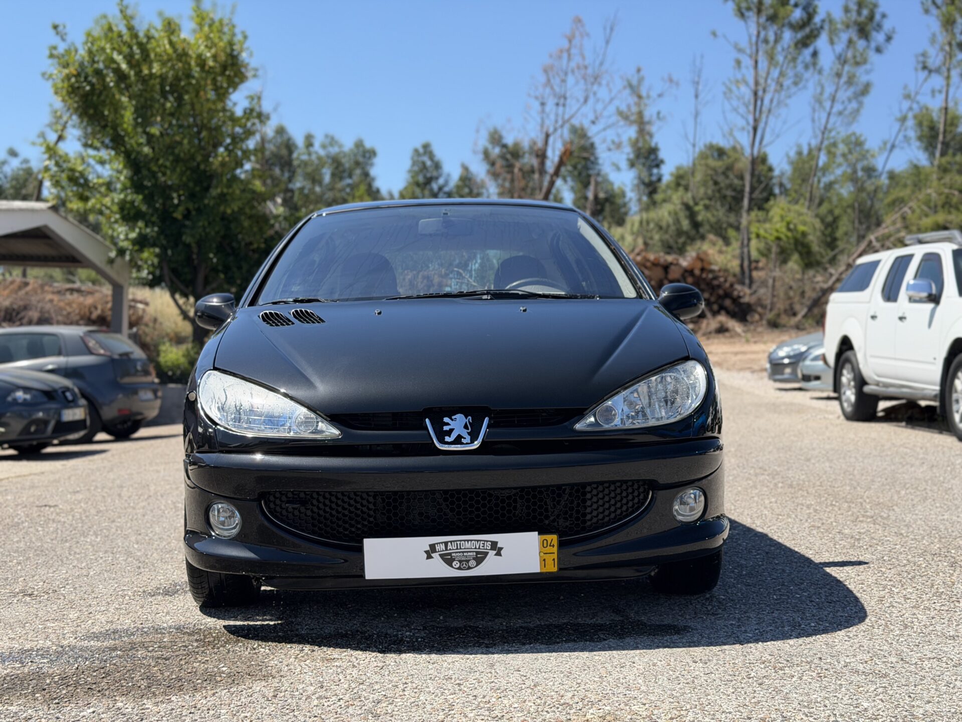 
								Peugeot 206 Quick Silver total									