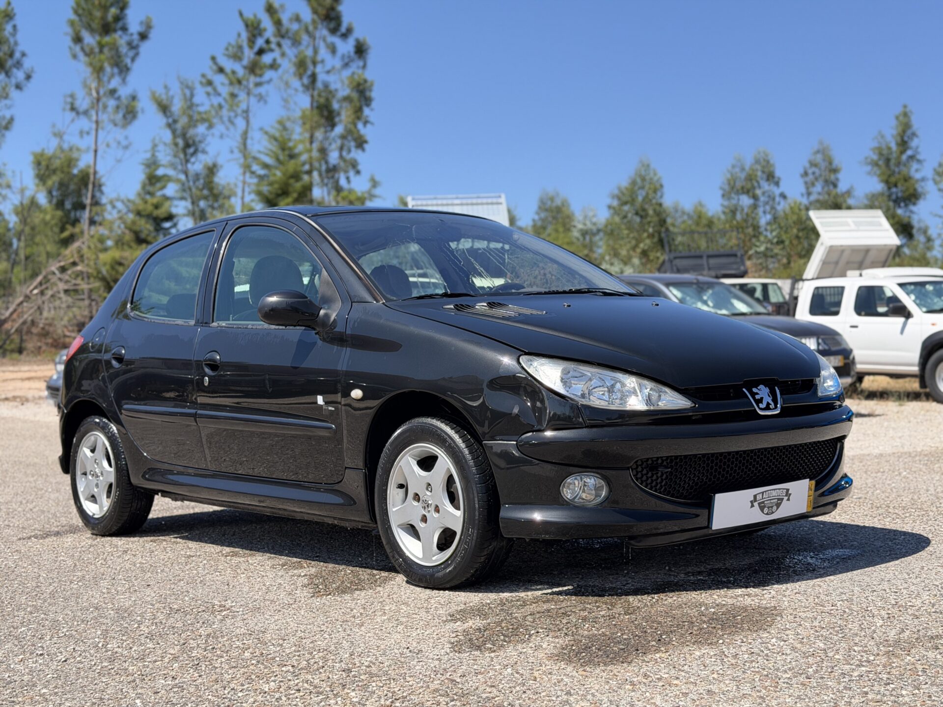 
								Peugeot 206 Quick Silver total									
