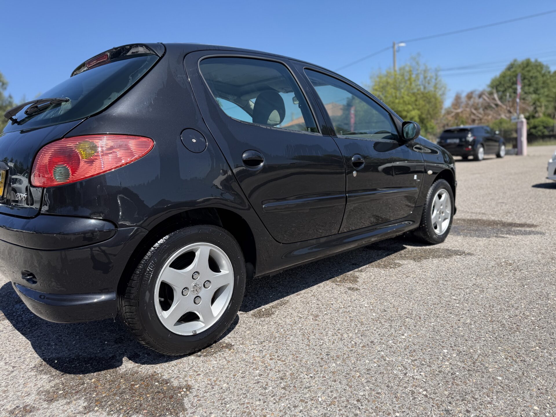 
								Peugeot 206 Quick Silver total									