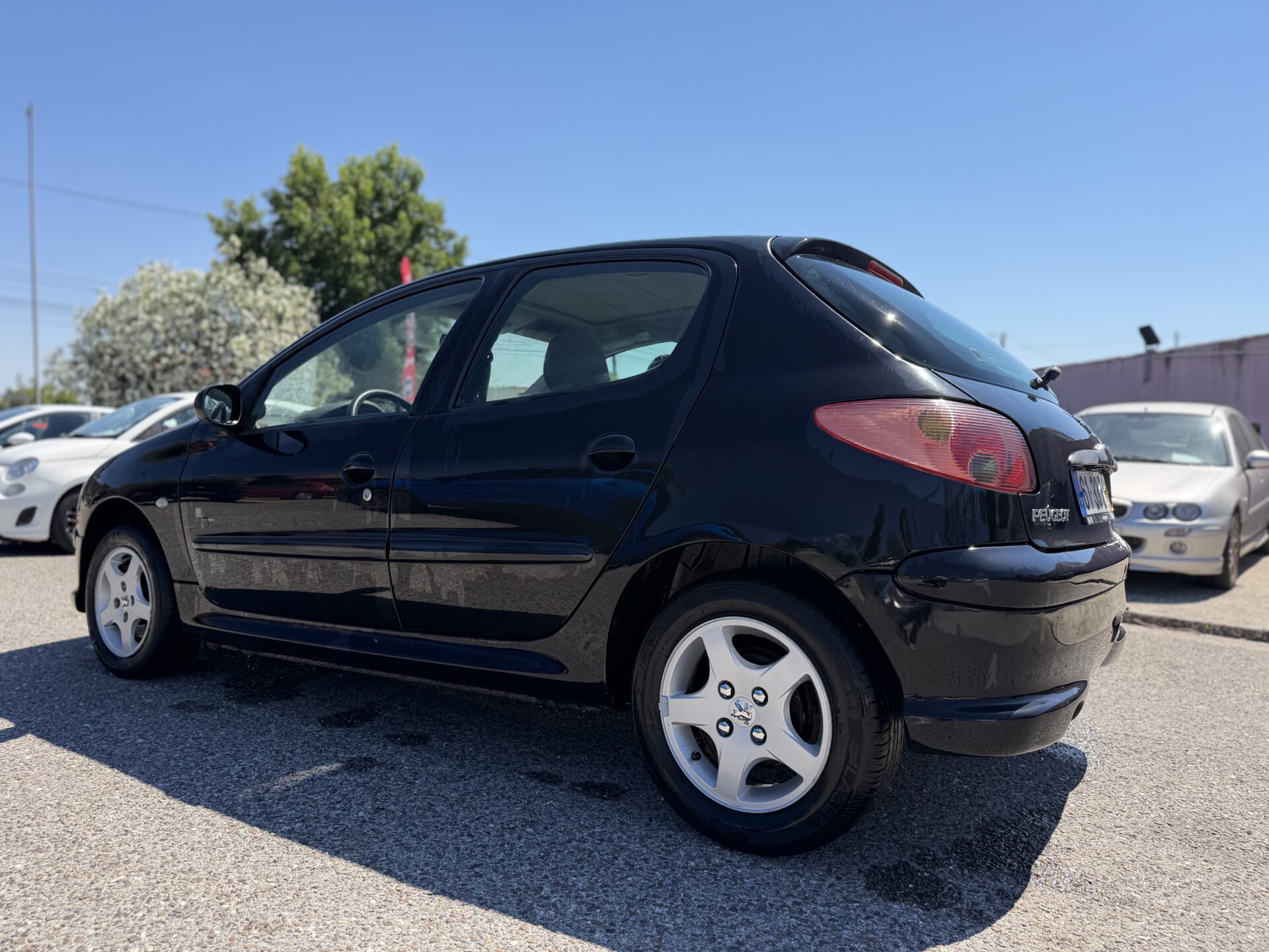 
								Peugeot 206 Quick Silver total									