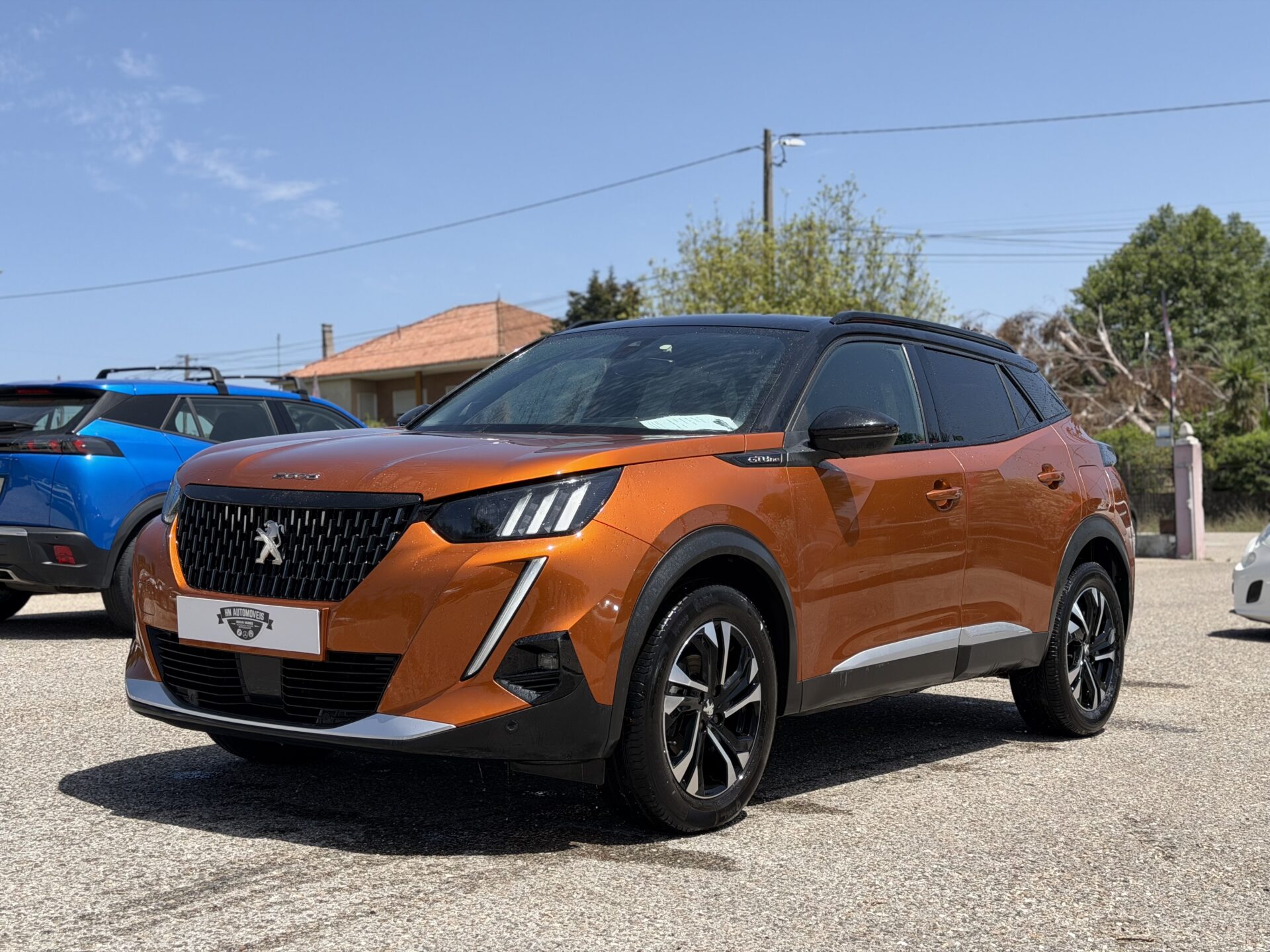 
								Peugeot 2008 GT Line total									