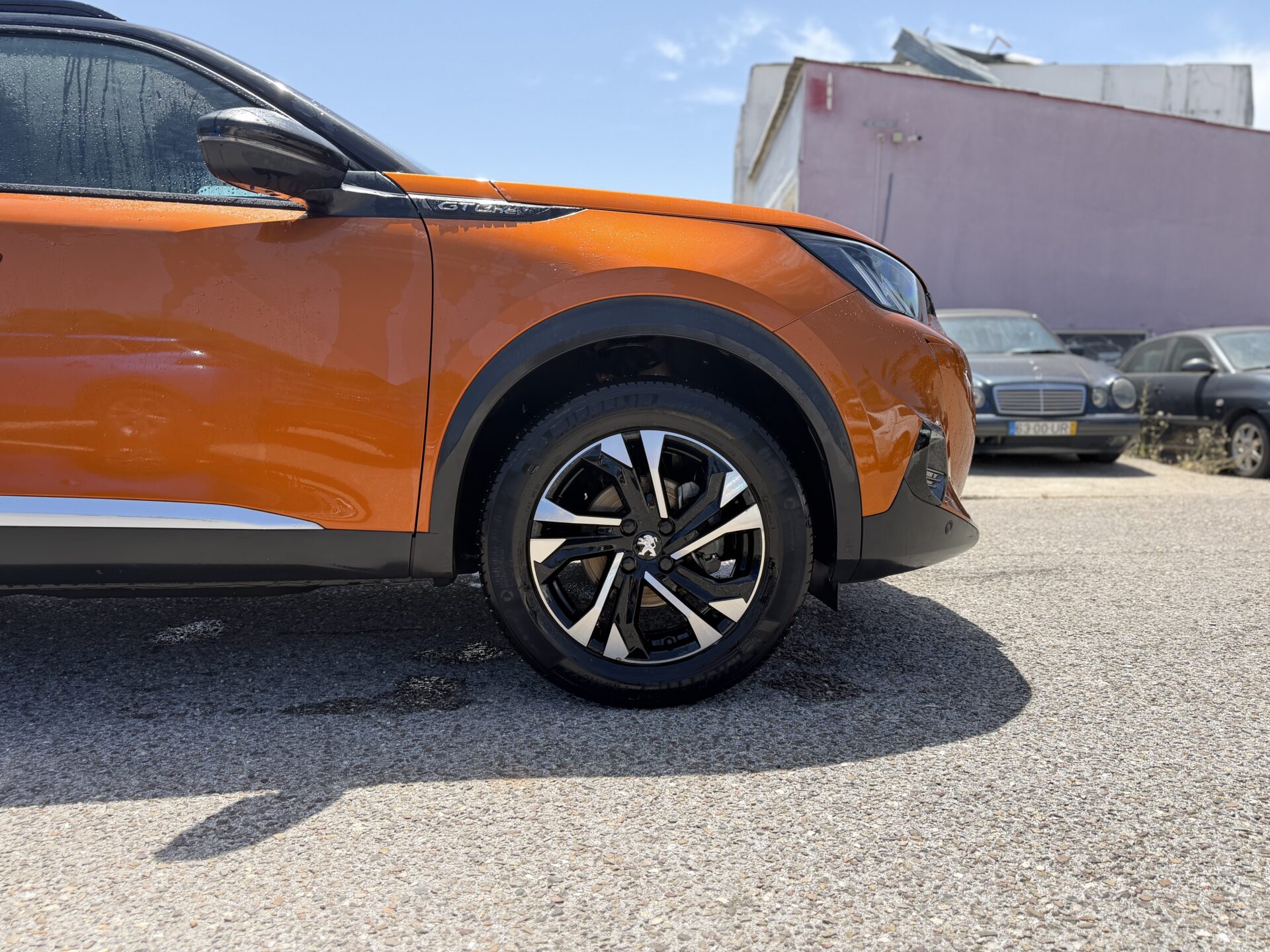 
								Peugeot 2008 GT Line total									