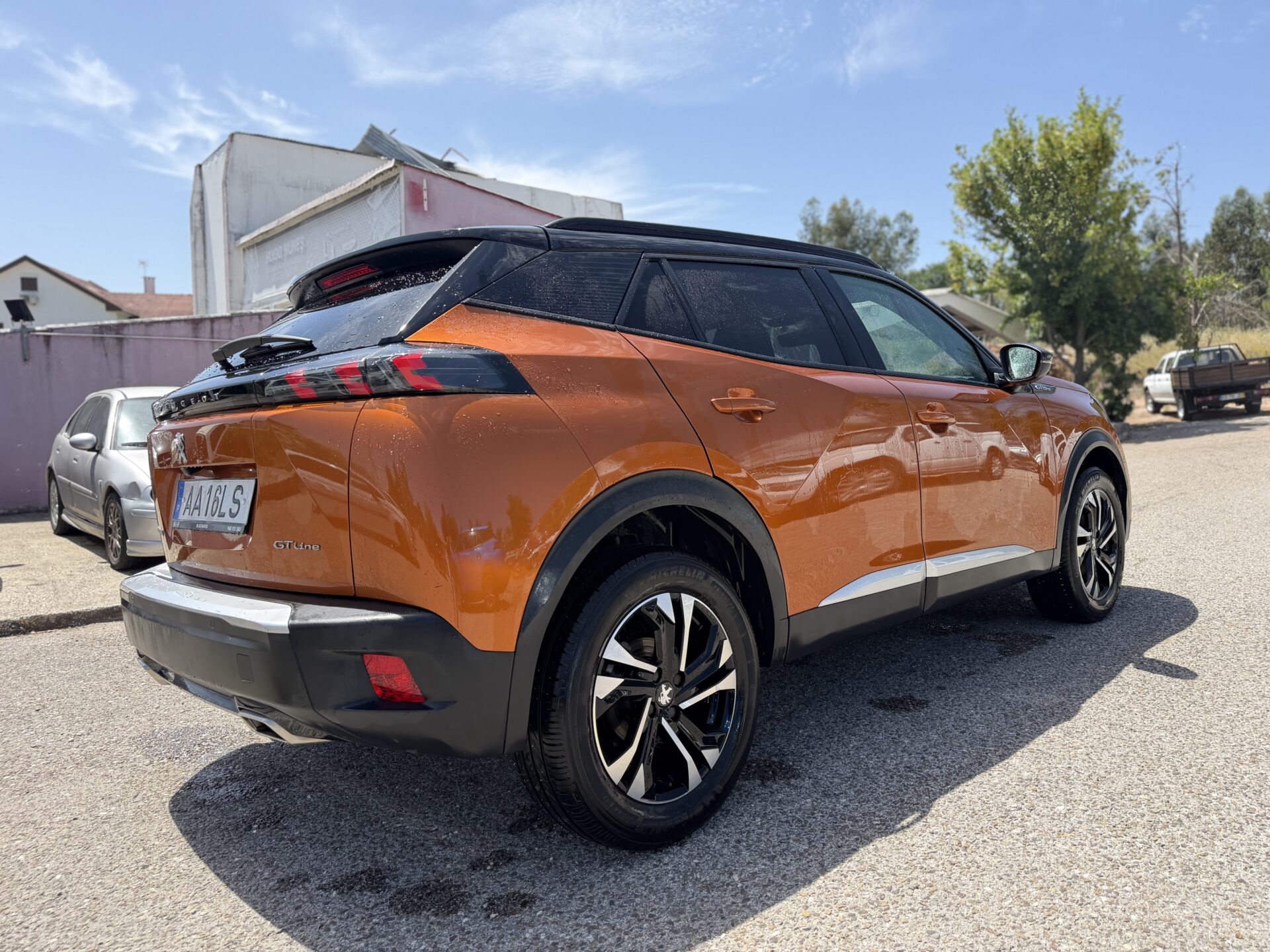 
								Peugeot 2008 GT Line total									