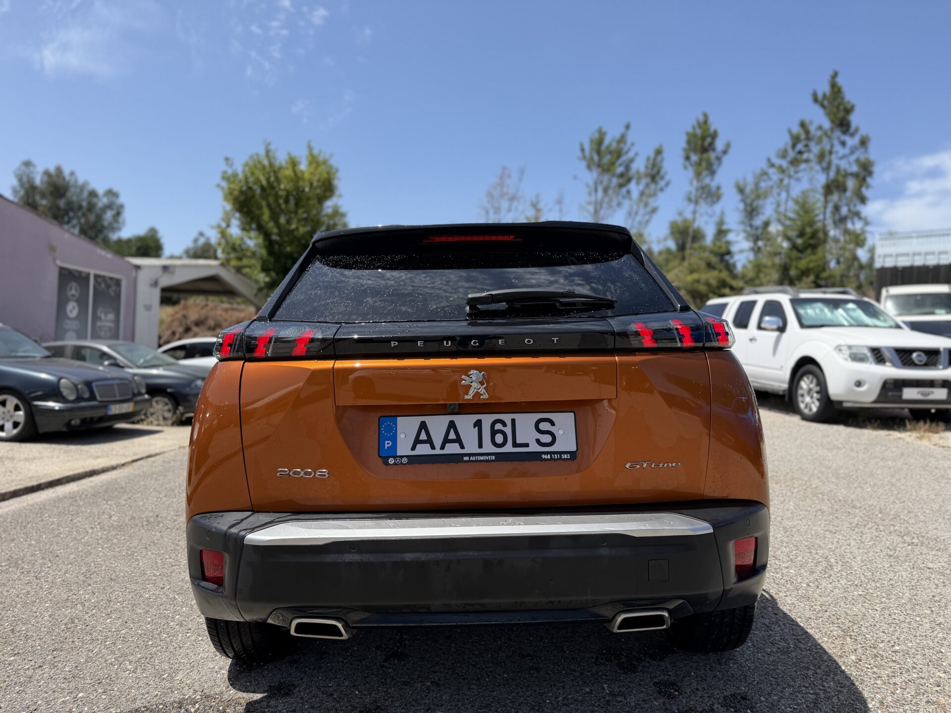 
								Peugeot 2008 GT Line total									