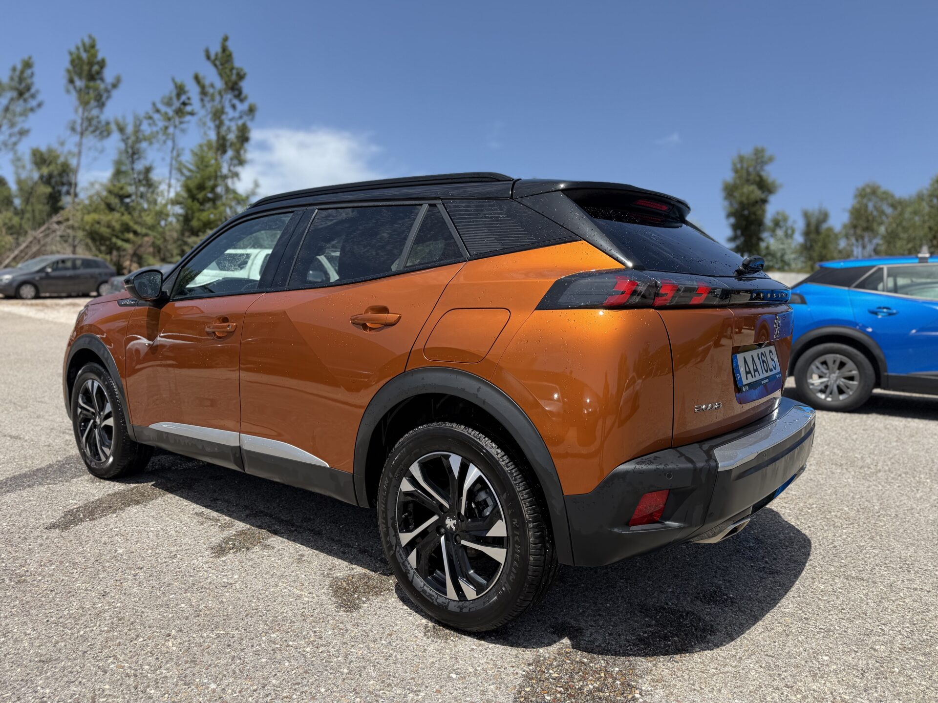 
								Peugeot 2008 GT Line total									