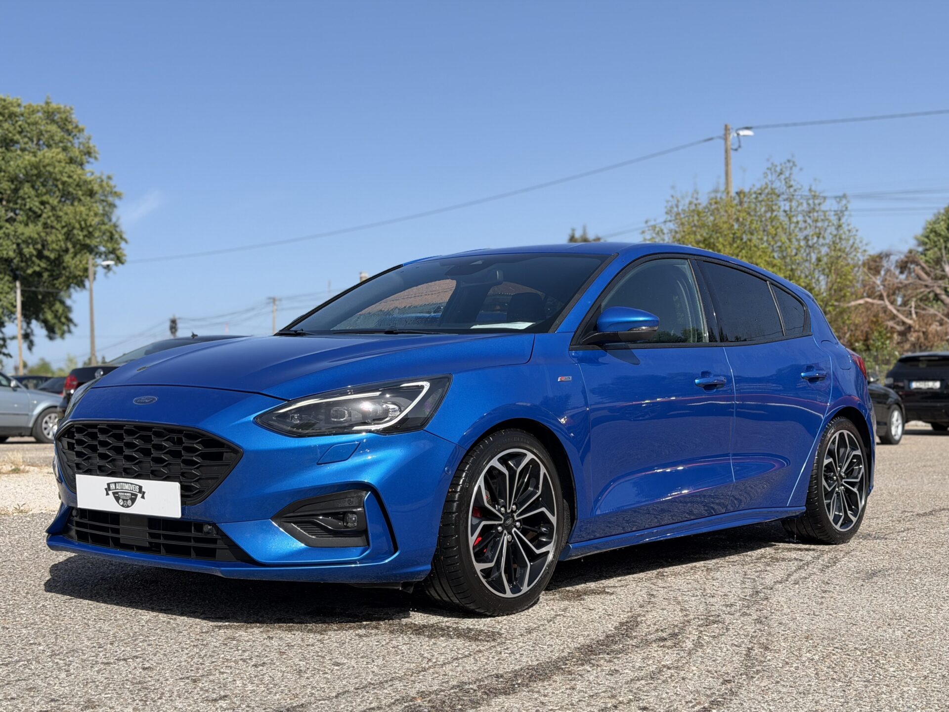 
								Ford Focus ST Line total									
