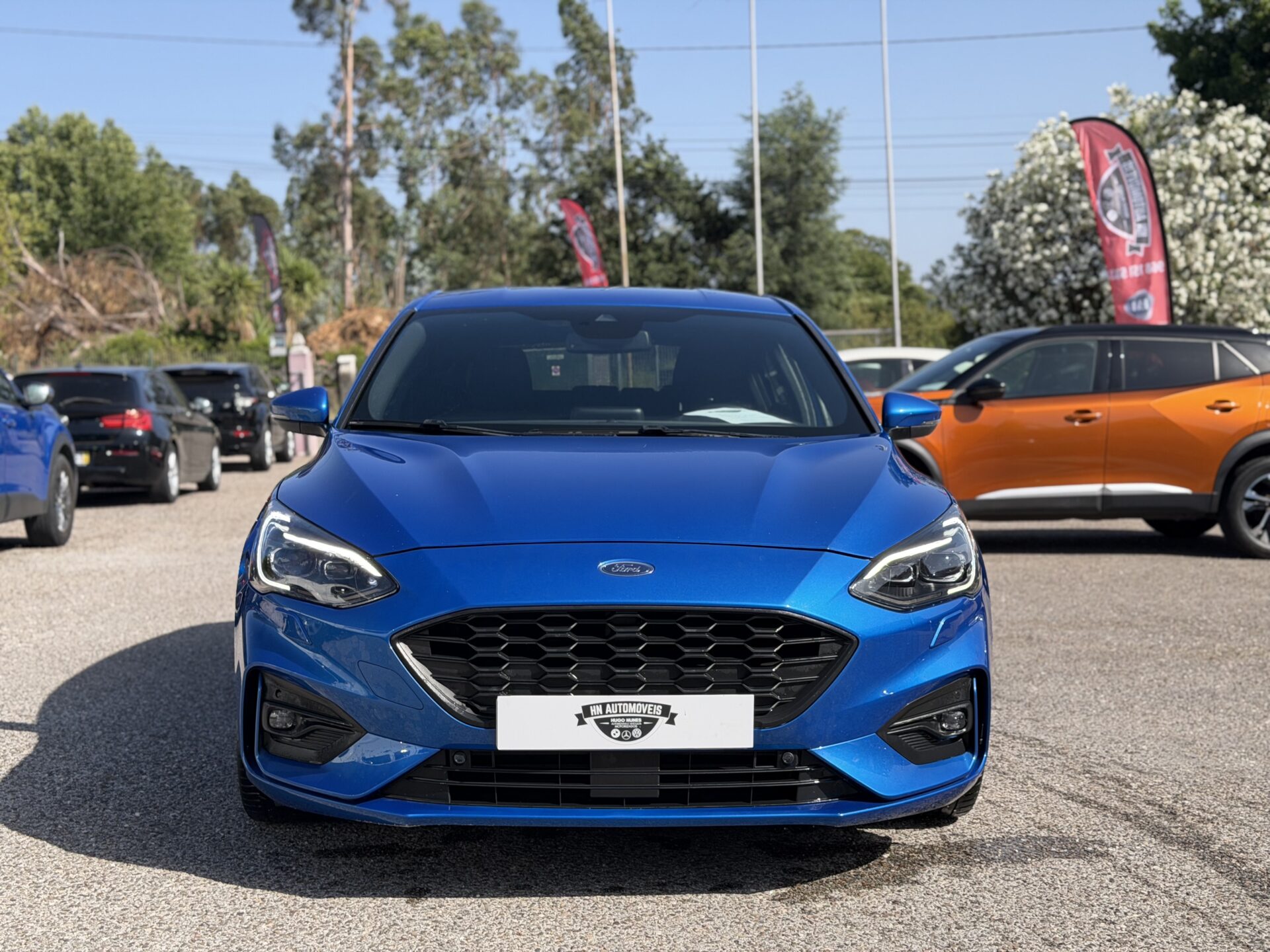 
								Ford Focus ST Line total									