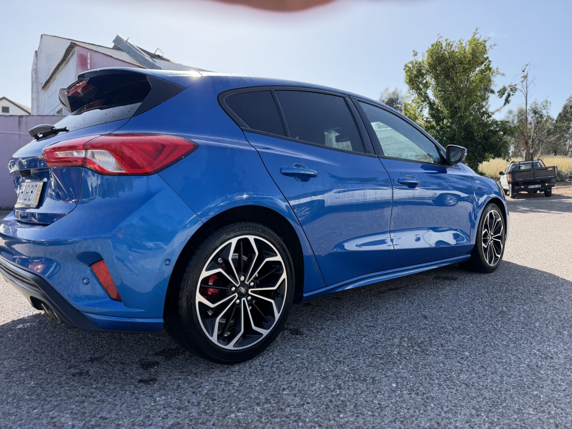 
								Ford Focus ST Line total									