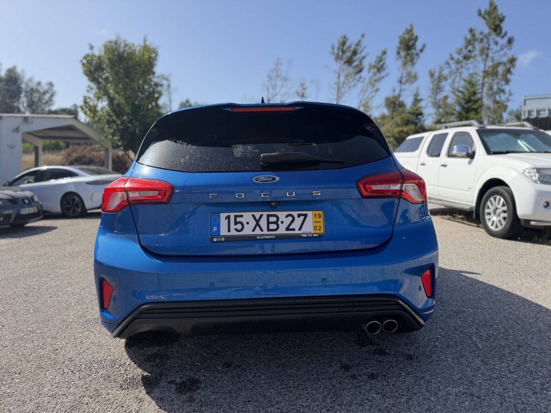 
								Ford Focus ST Line total									