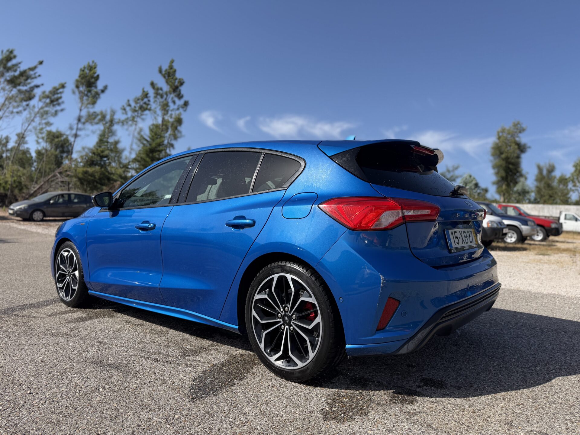 
								Ford Focus ST Line total									