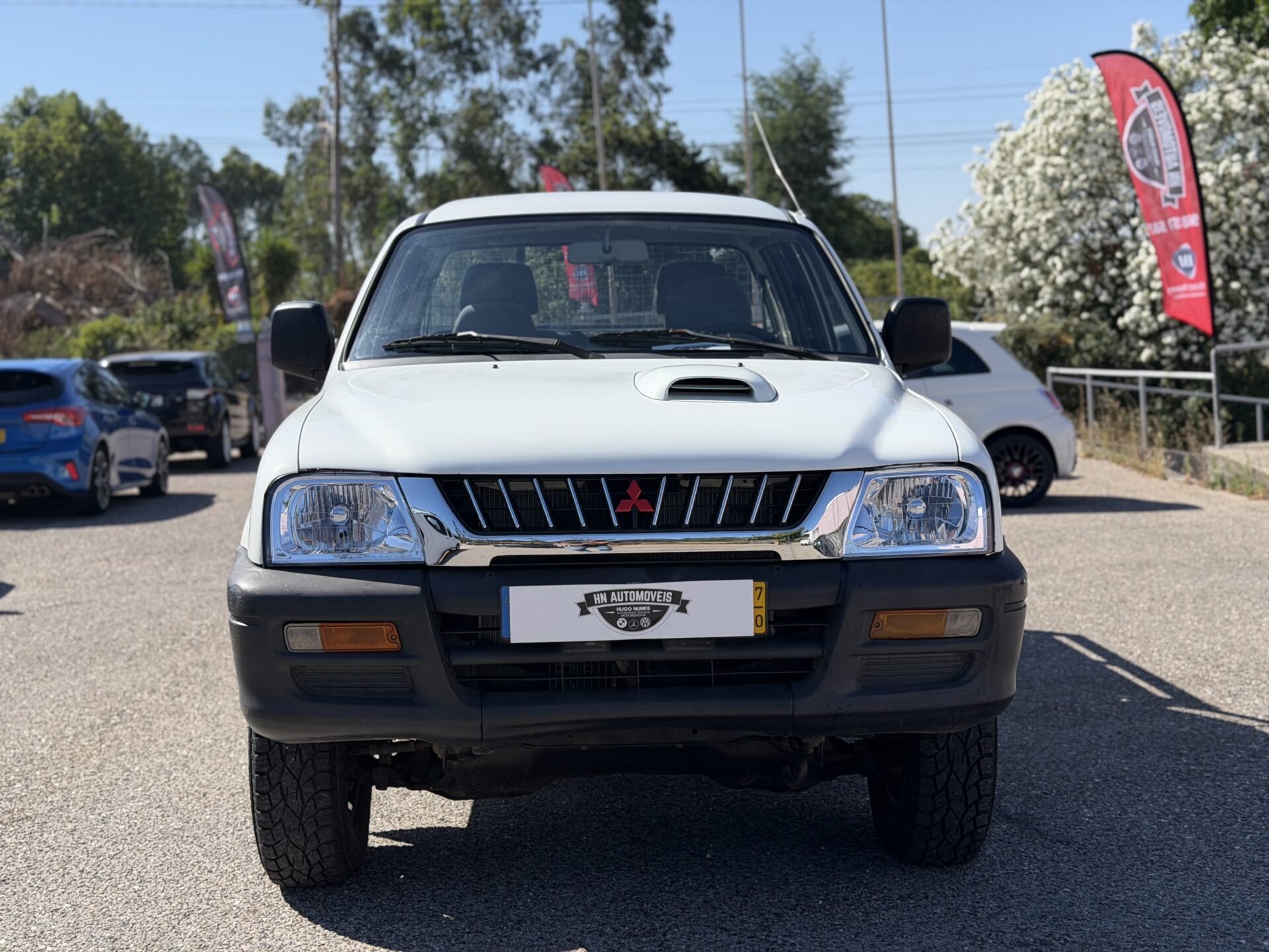 
								Mitsubishi L200 total									