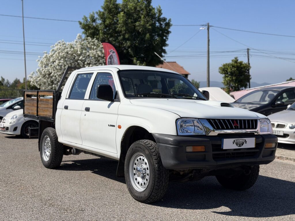 Mitsubishi L200