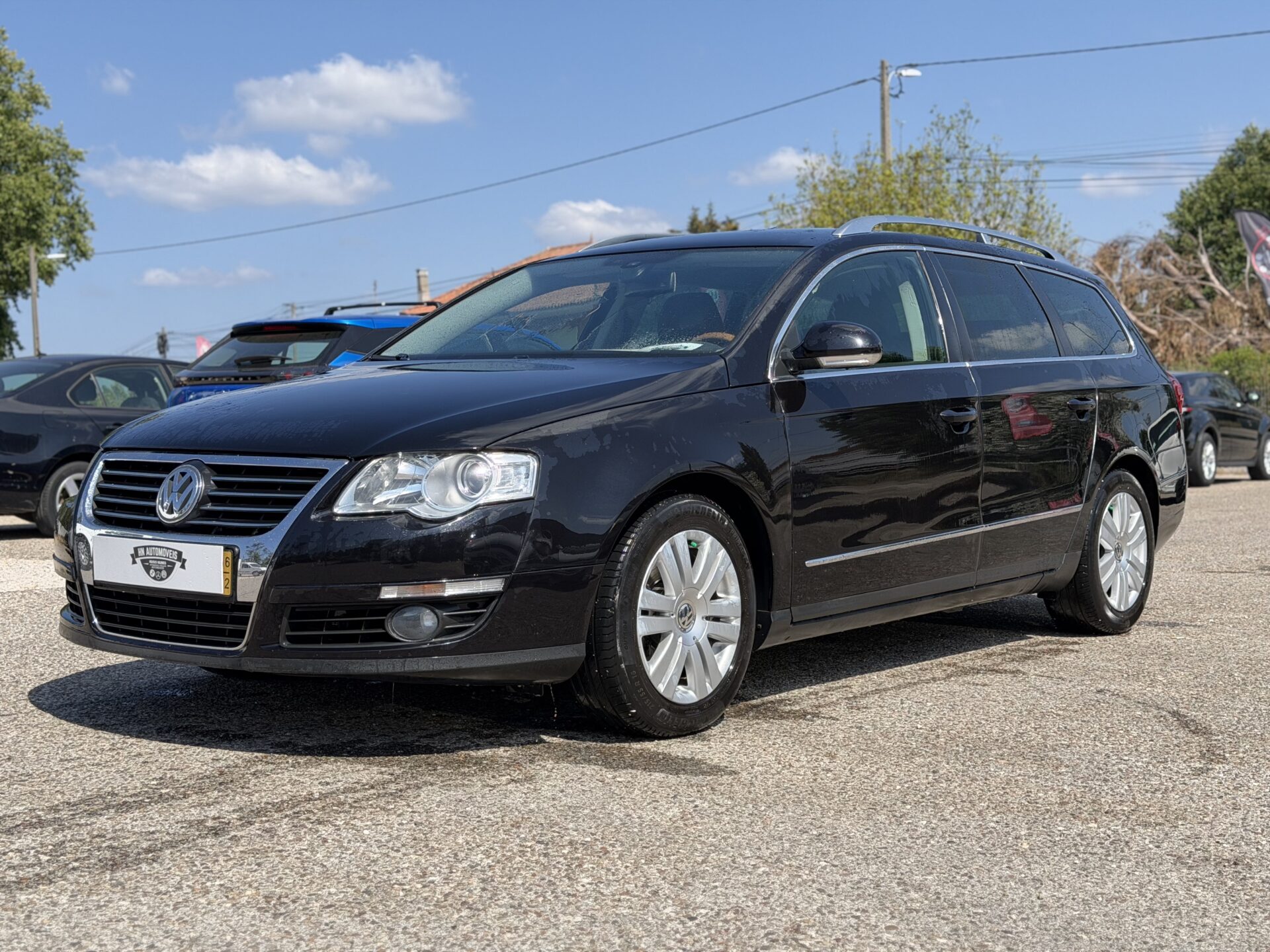 
								Volkswagen Passat highline total									