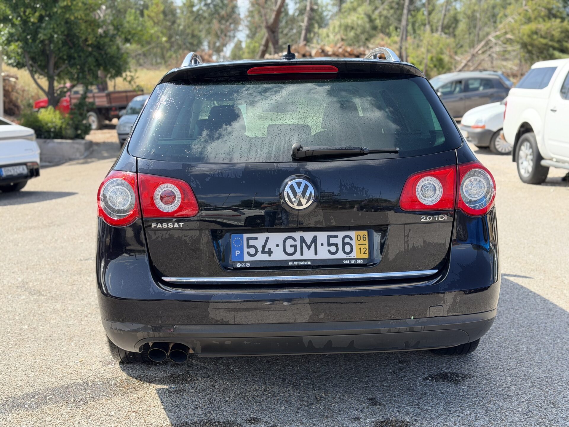 
								Volkswagen Passat highline total									