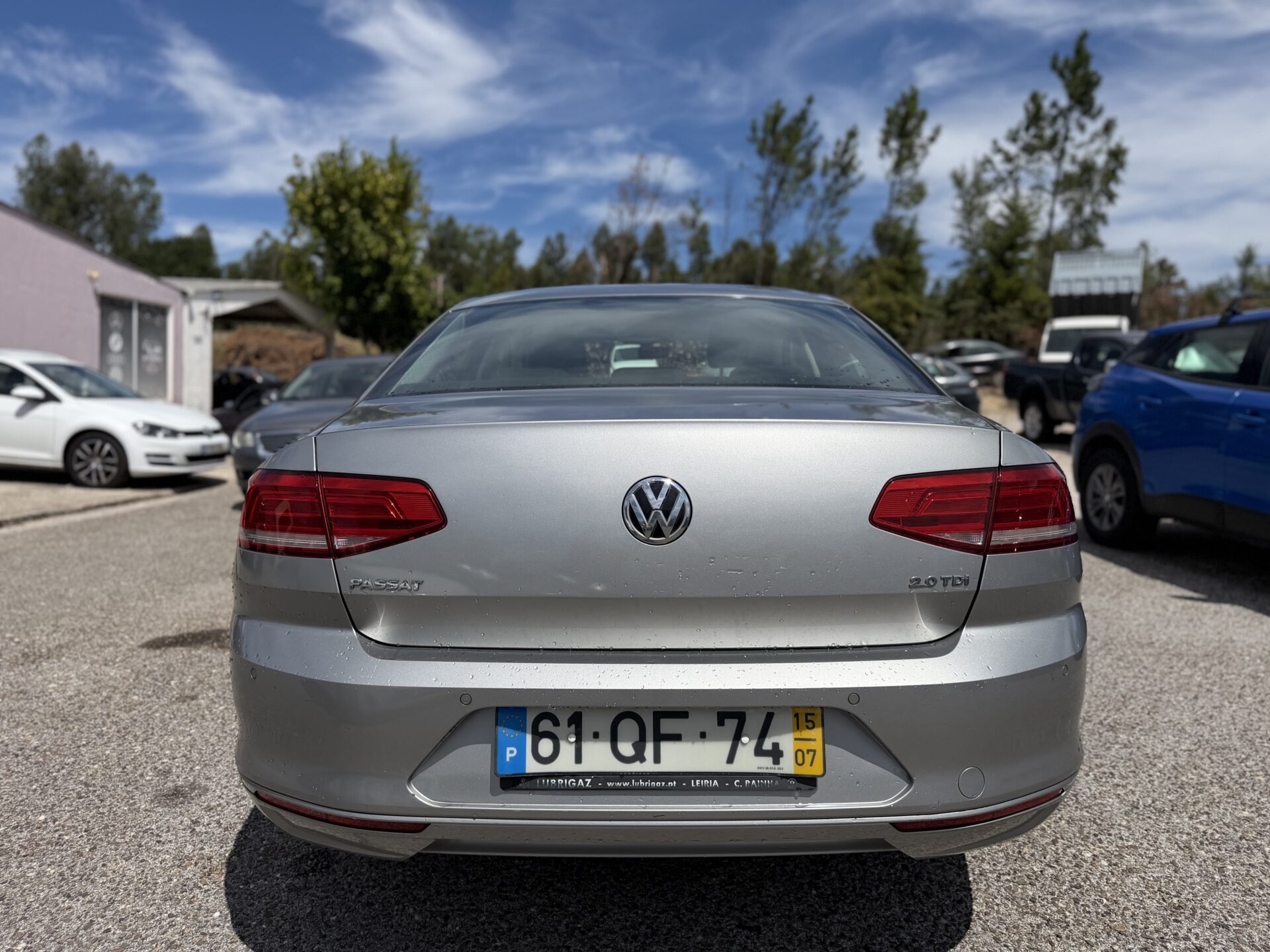 
								Volkswagen Passat total									