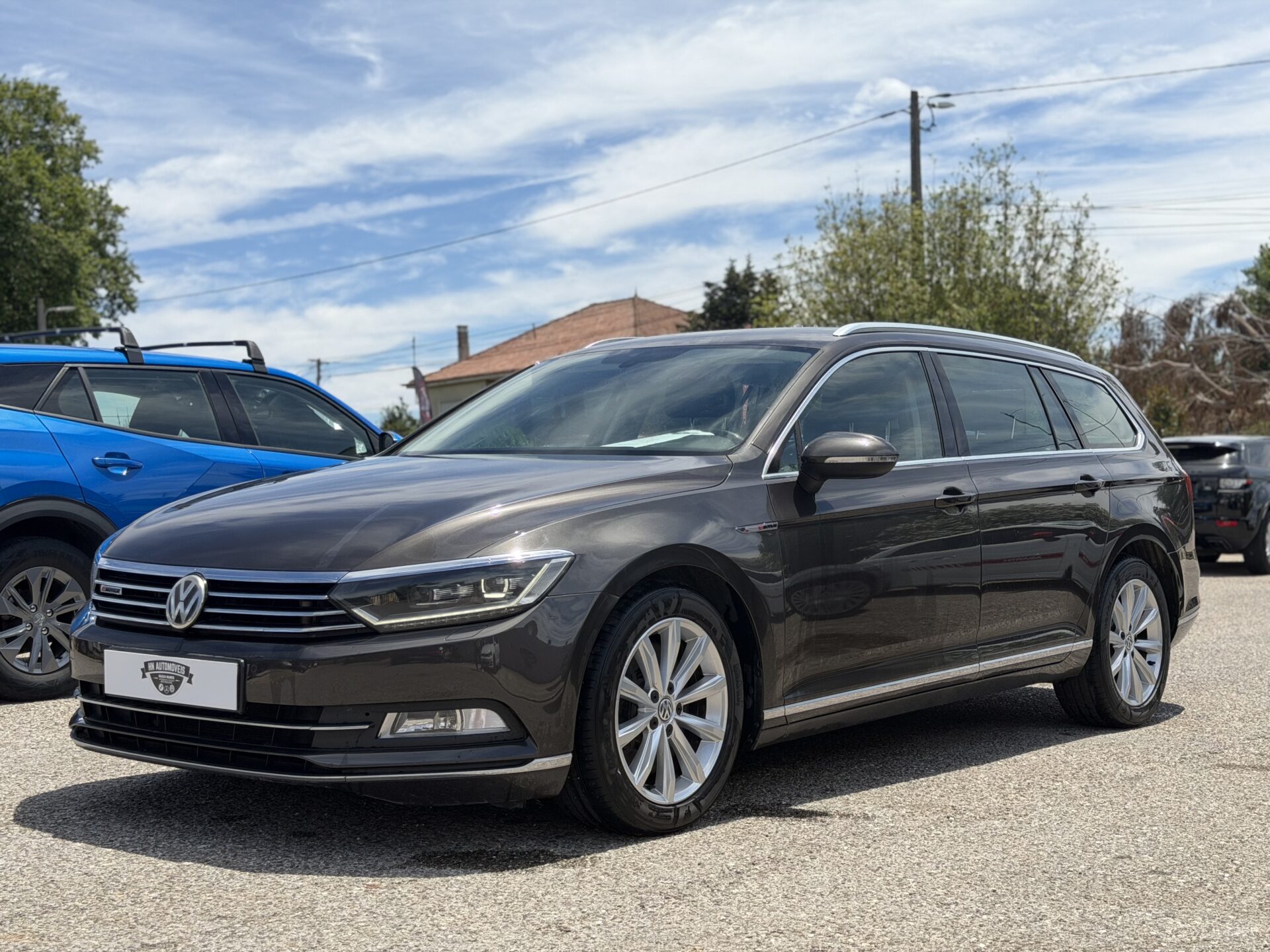 
								Volkswagen Passat total									