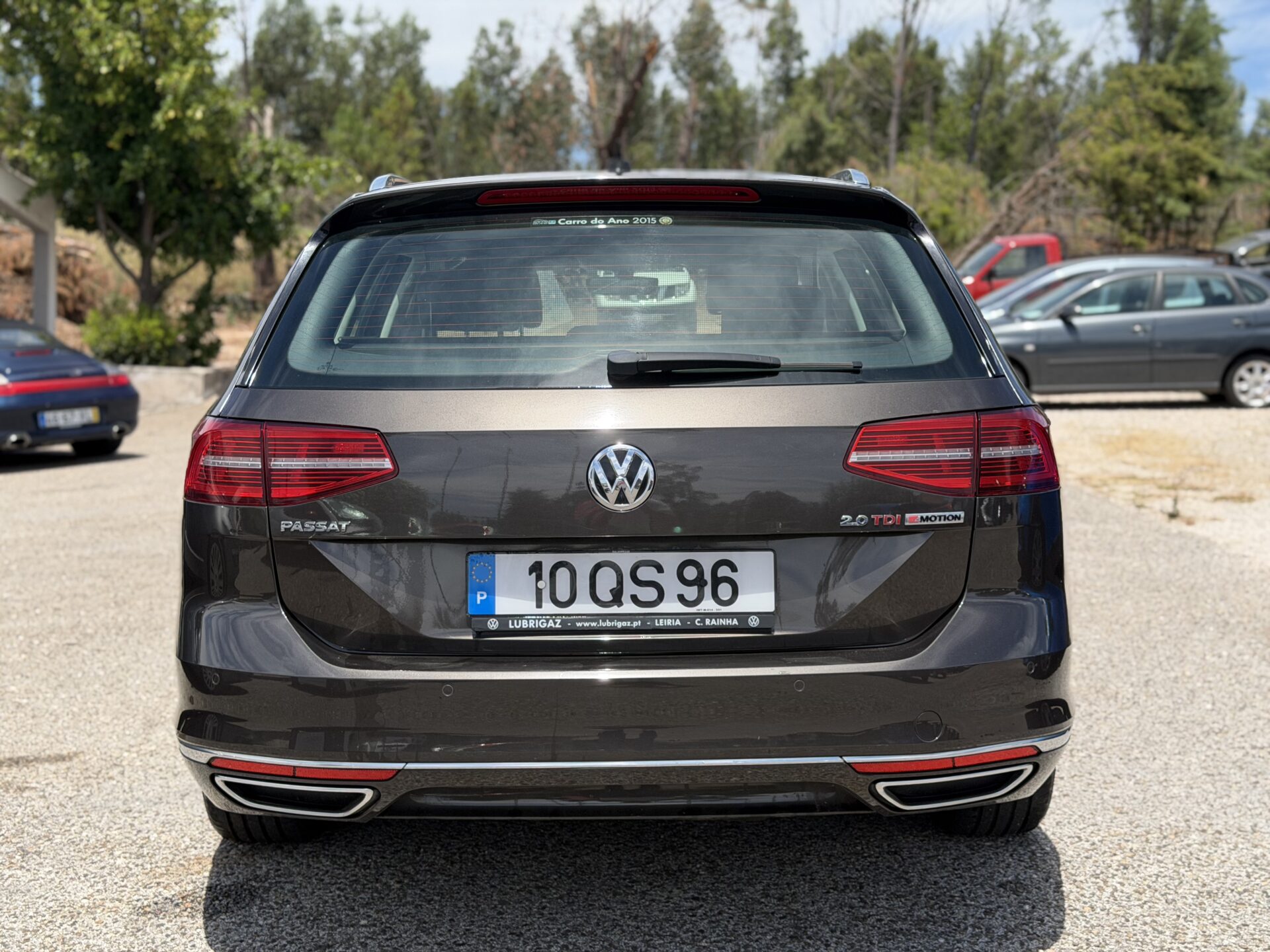 
								Volkswagen Passat total									