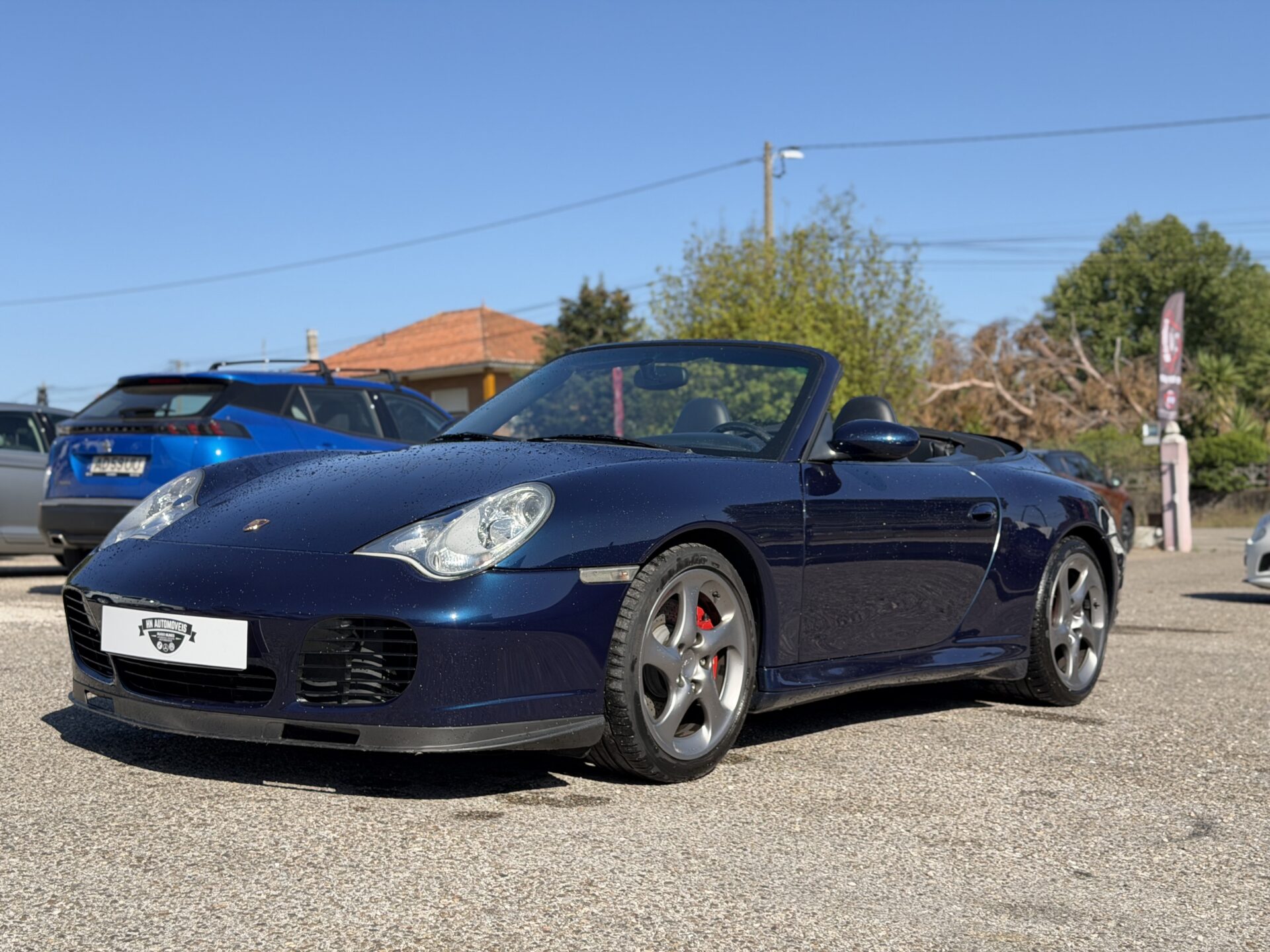 
								Porshe 911 carrera 4s ( 996 ) total									