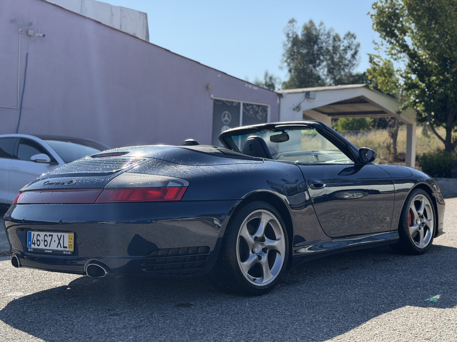 
								Porshe 911 carrera 4s ( 996 ) total									