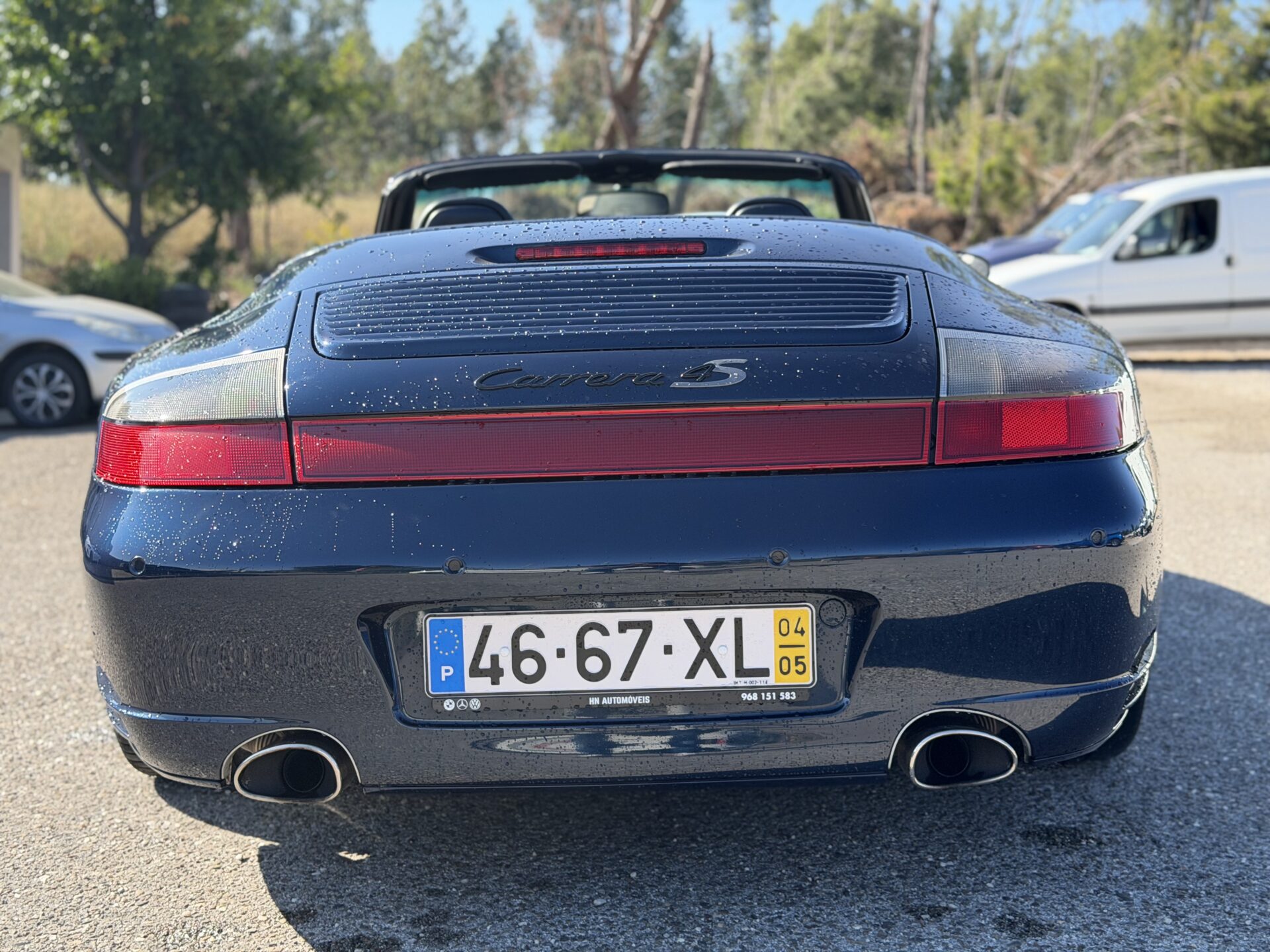 
								Porshe 911 carrera 4s ( 996 ) total									