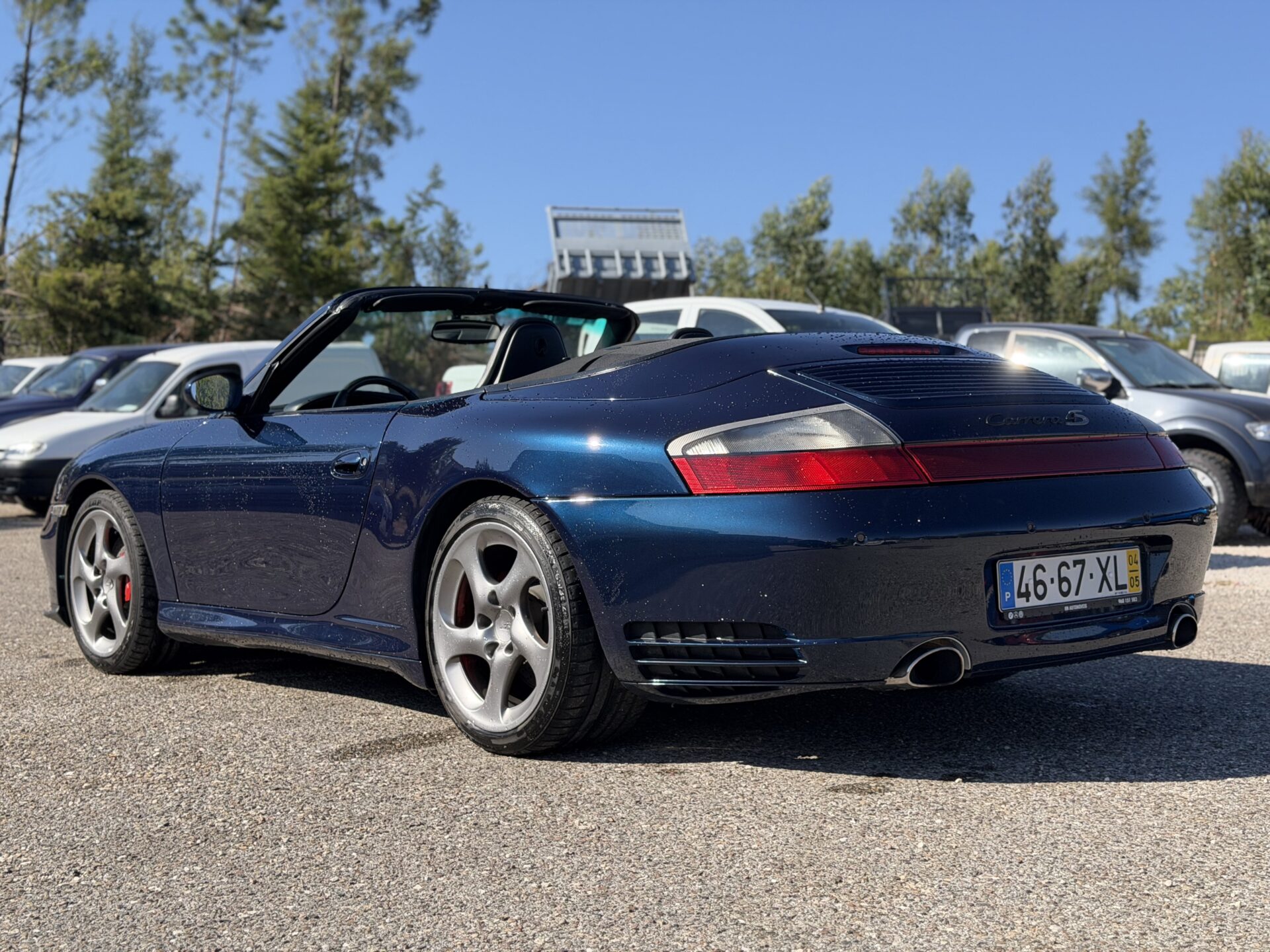 
								Porshe 911 carrera 4s ( 996 ) total									