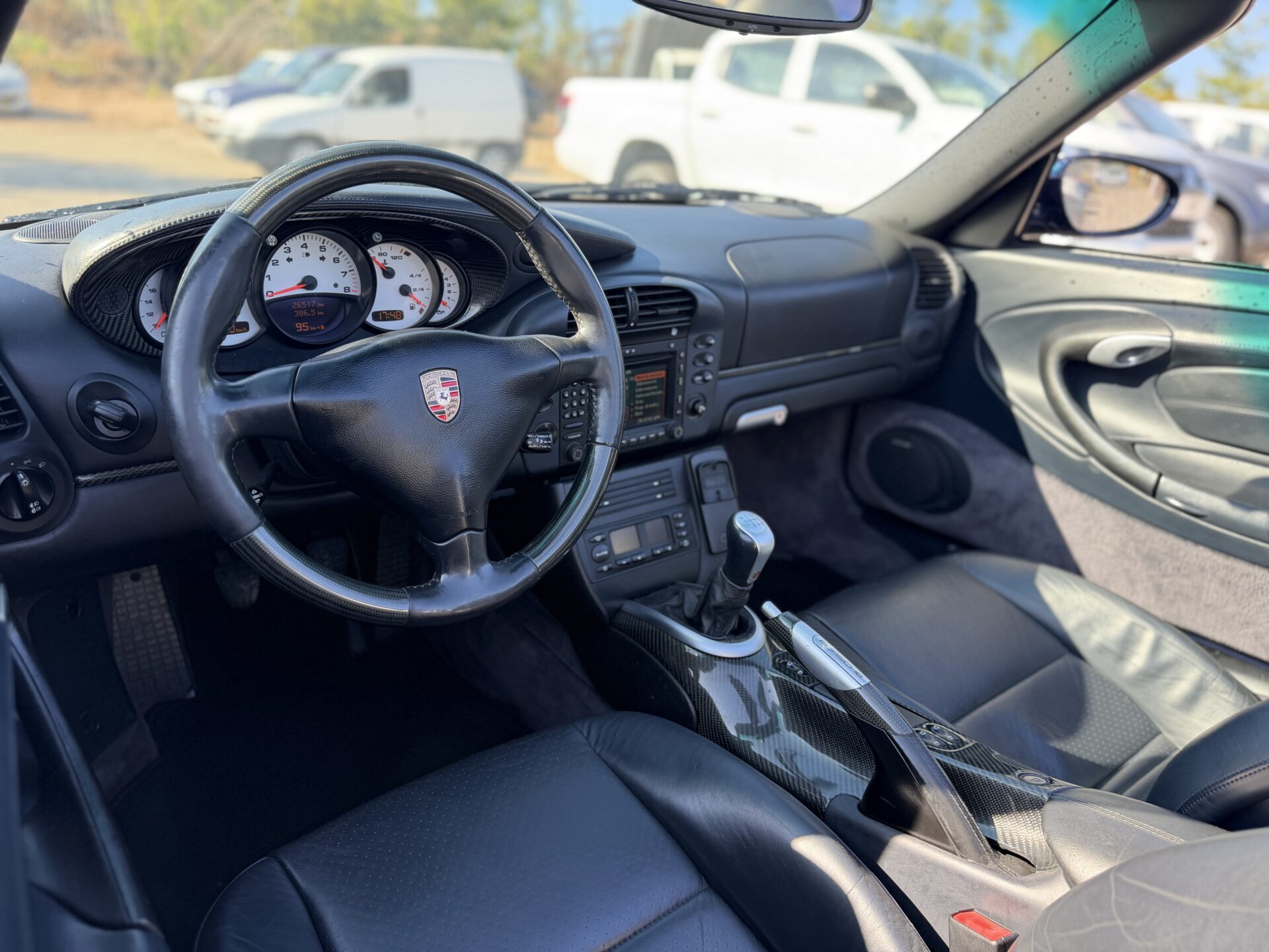 
								Porshe 911 carrera 4s ( 996 ) total									