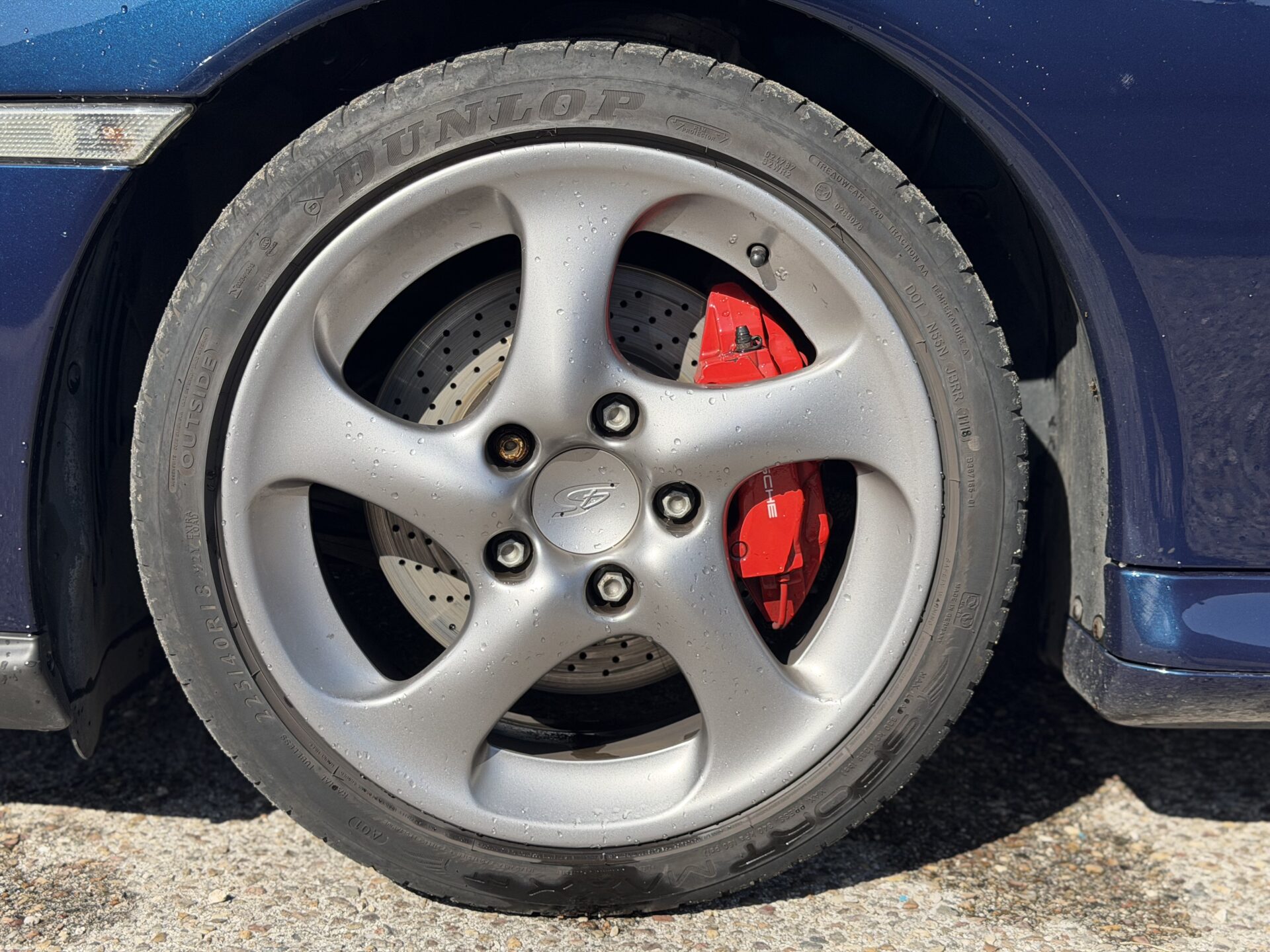 
								Porshe 911 carrera 4s ( 996 ) total									