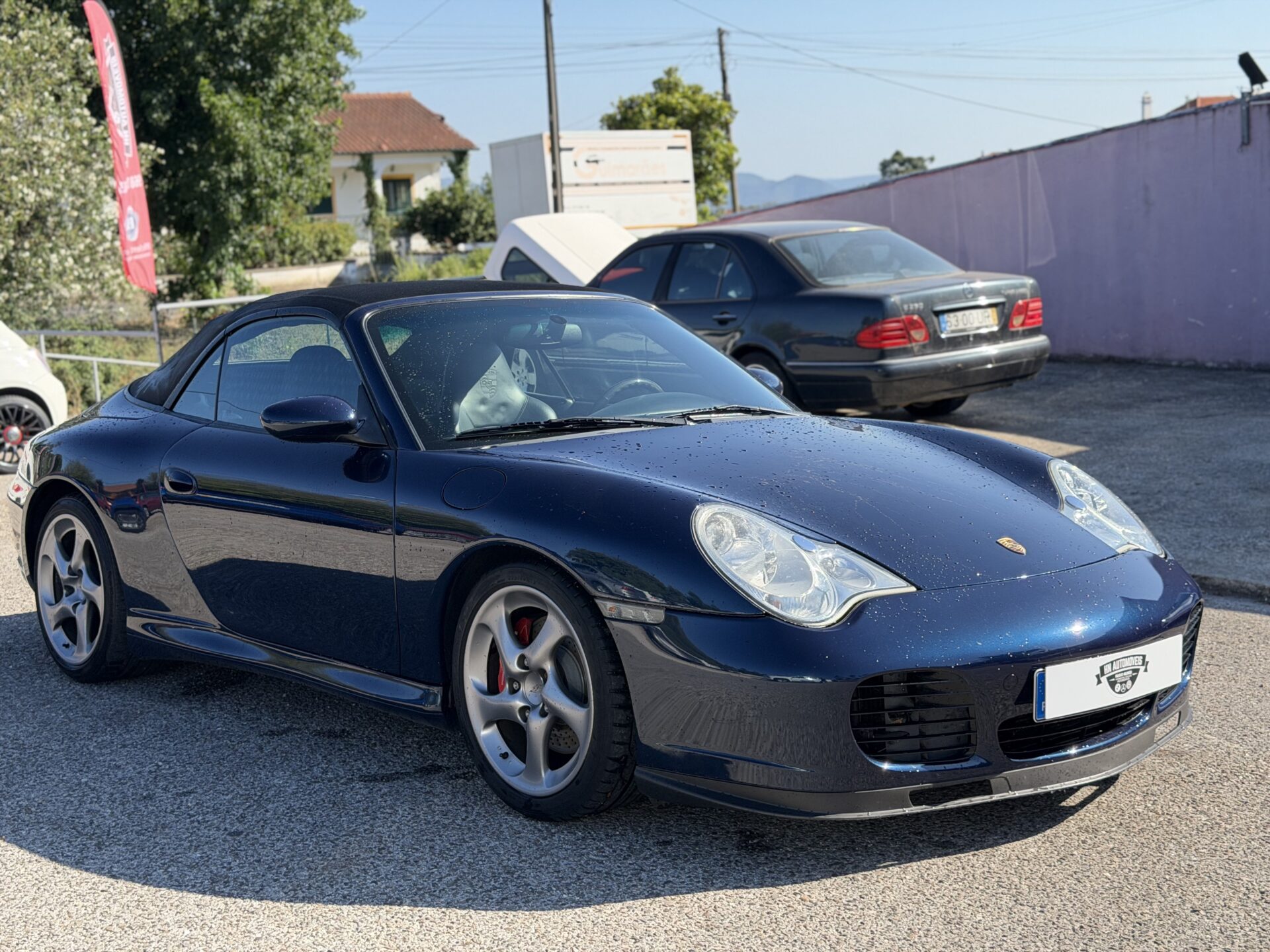 
								Porshe 911 carrera 4s ( 996 ) total									