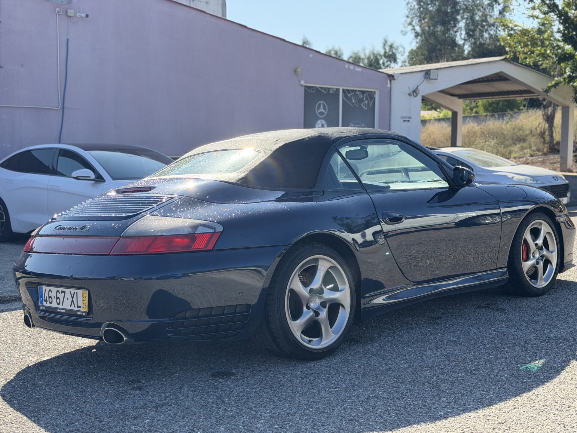 
								Porshe 911 carrera 4s ( 996 ) total									