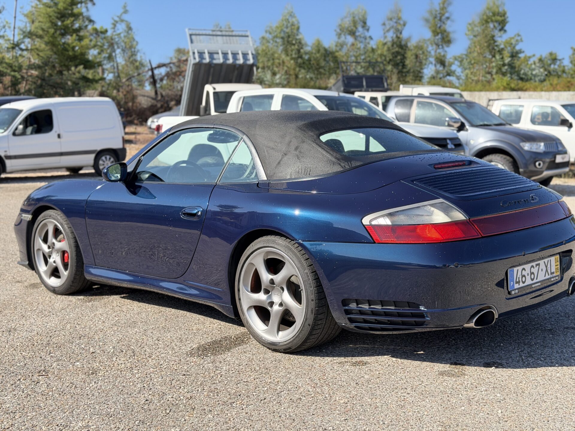 
								Porshe 911 carrera 4s ( 996 ) total									