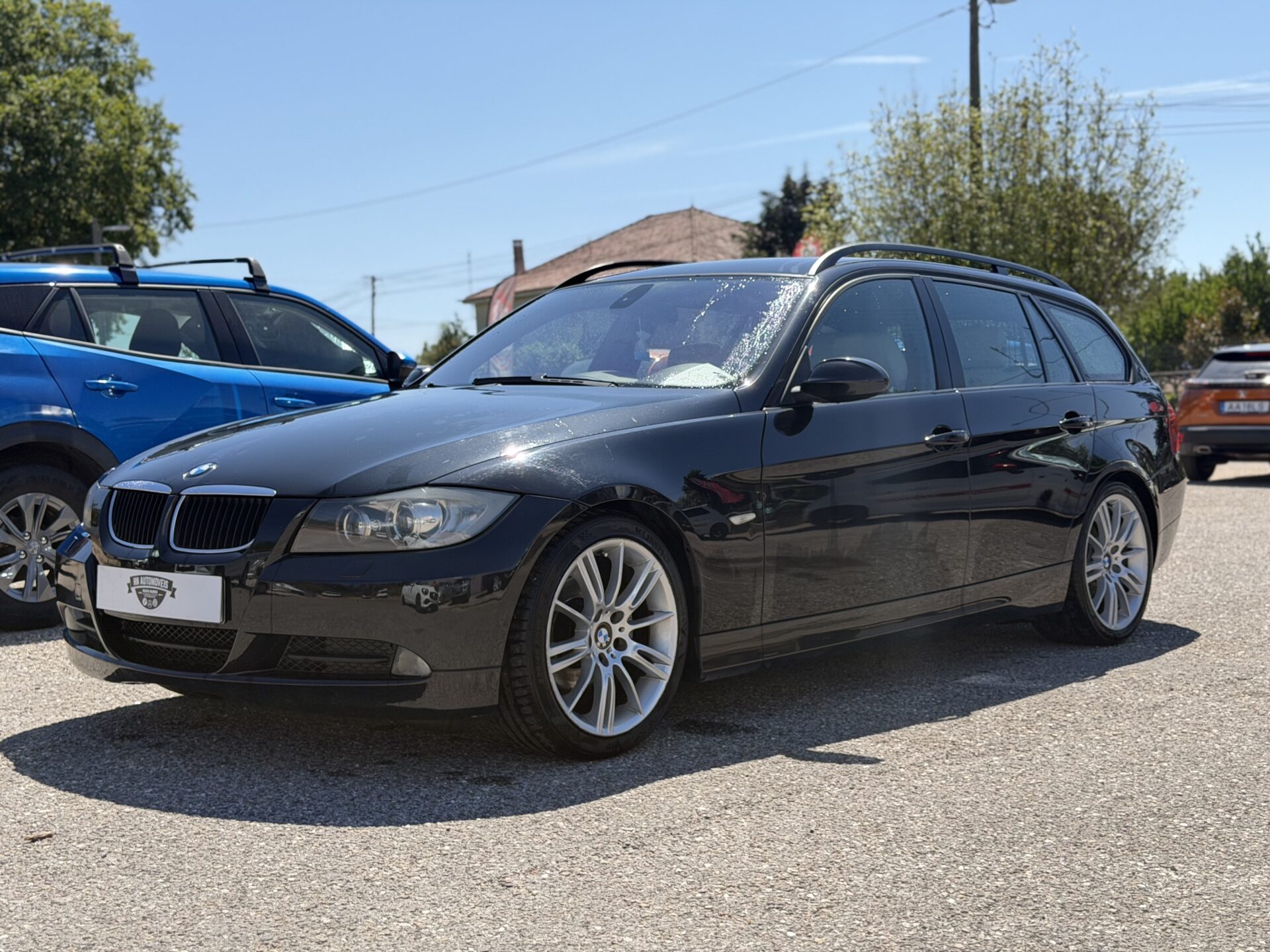 
								Bmw 320 D total									