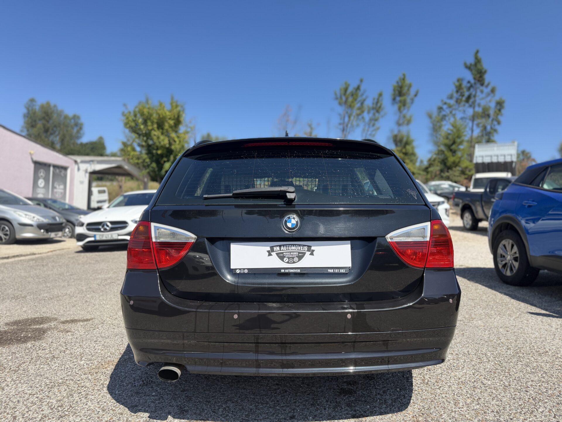 
								Bmw 320 D total									