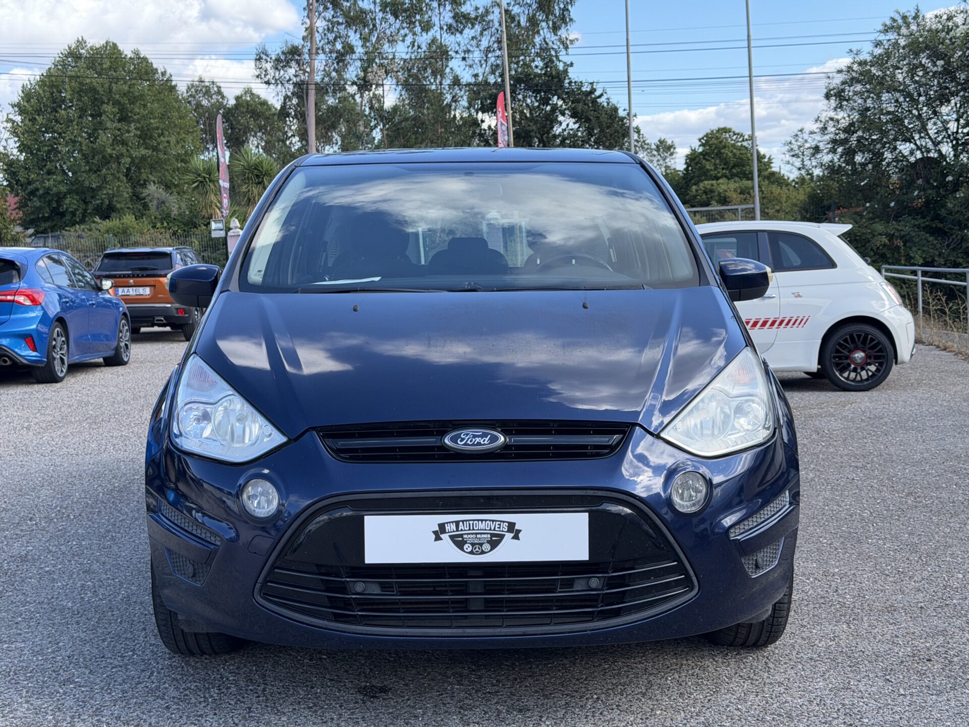 
								Ford S Max total									