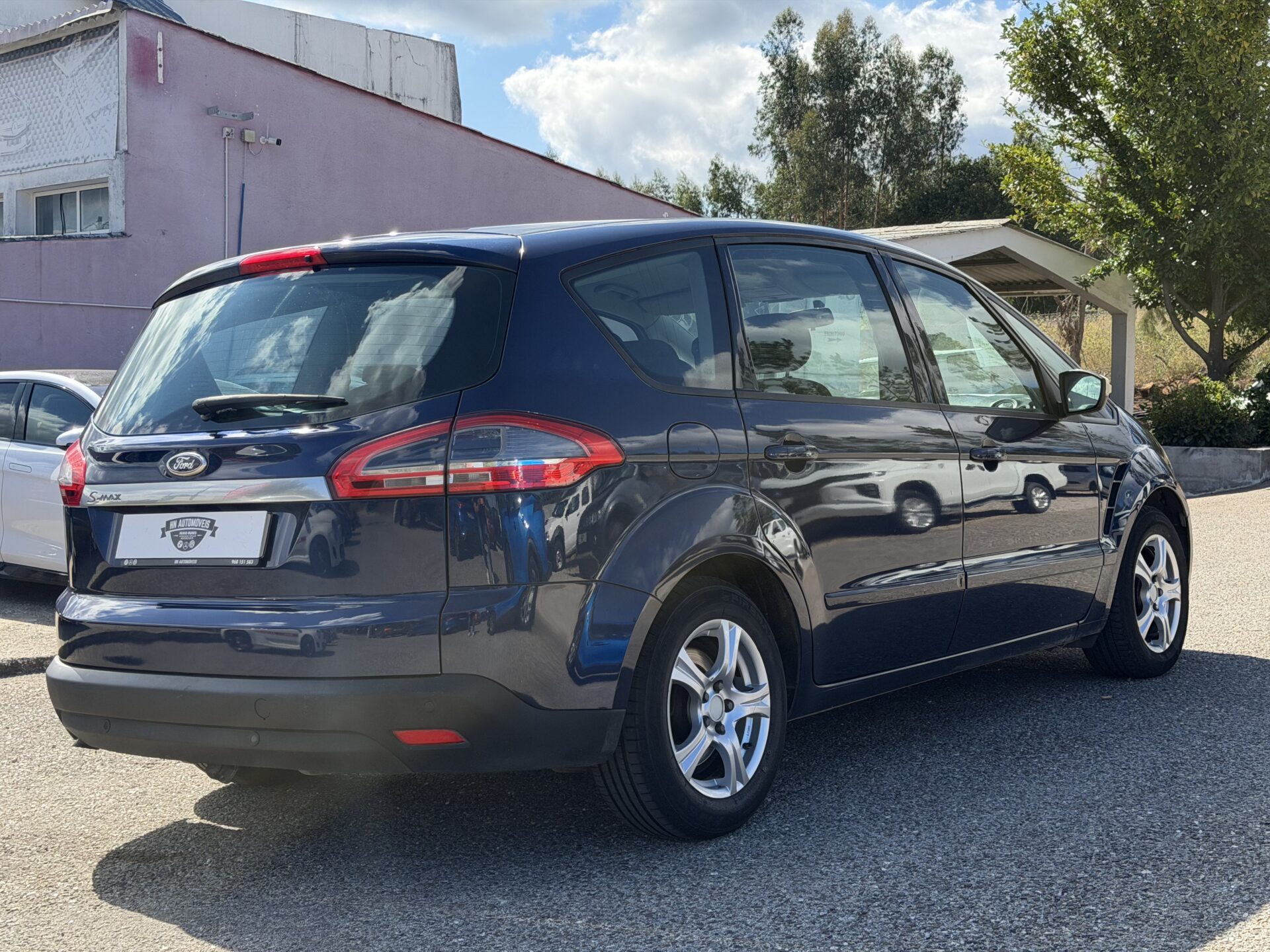 
								Ford S Max total									