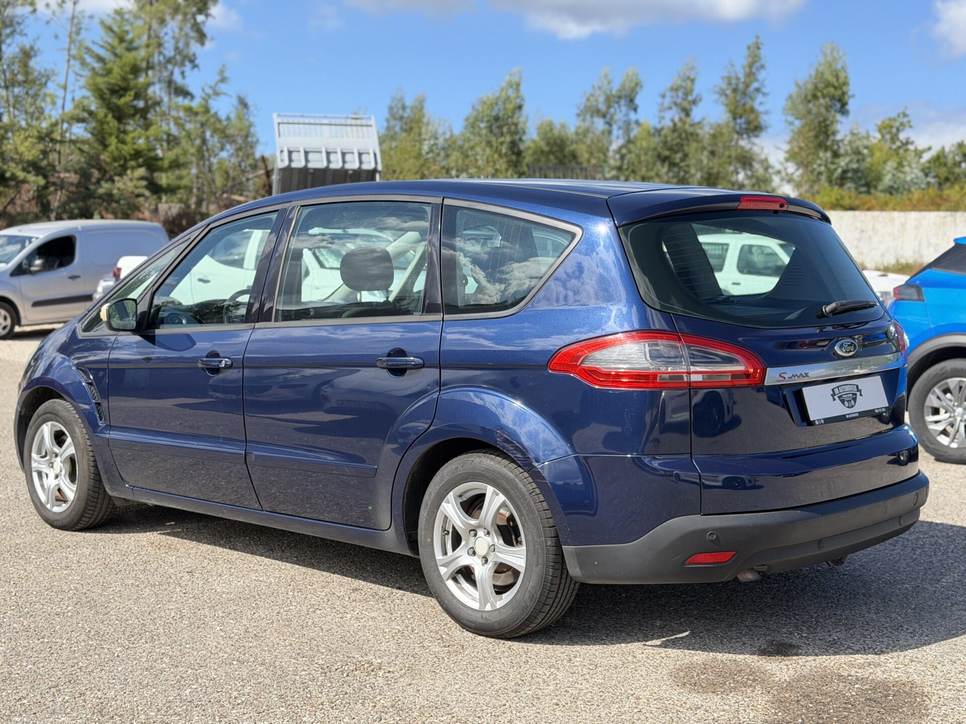 
								Ford S Max total									