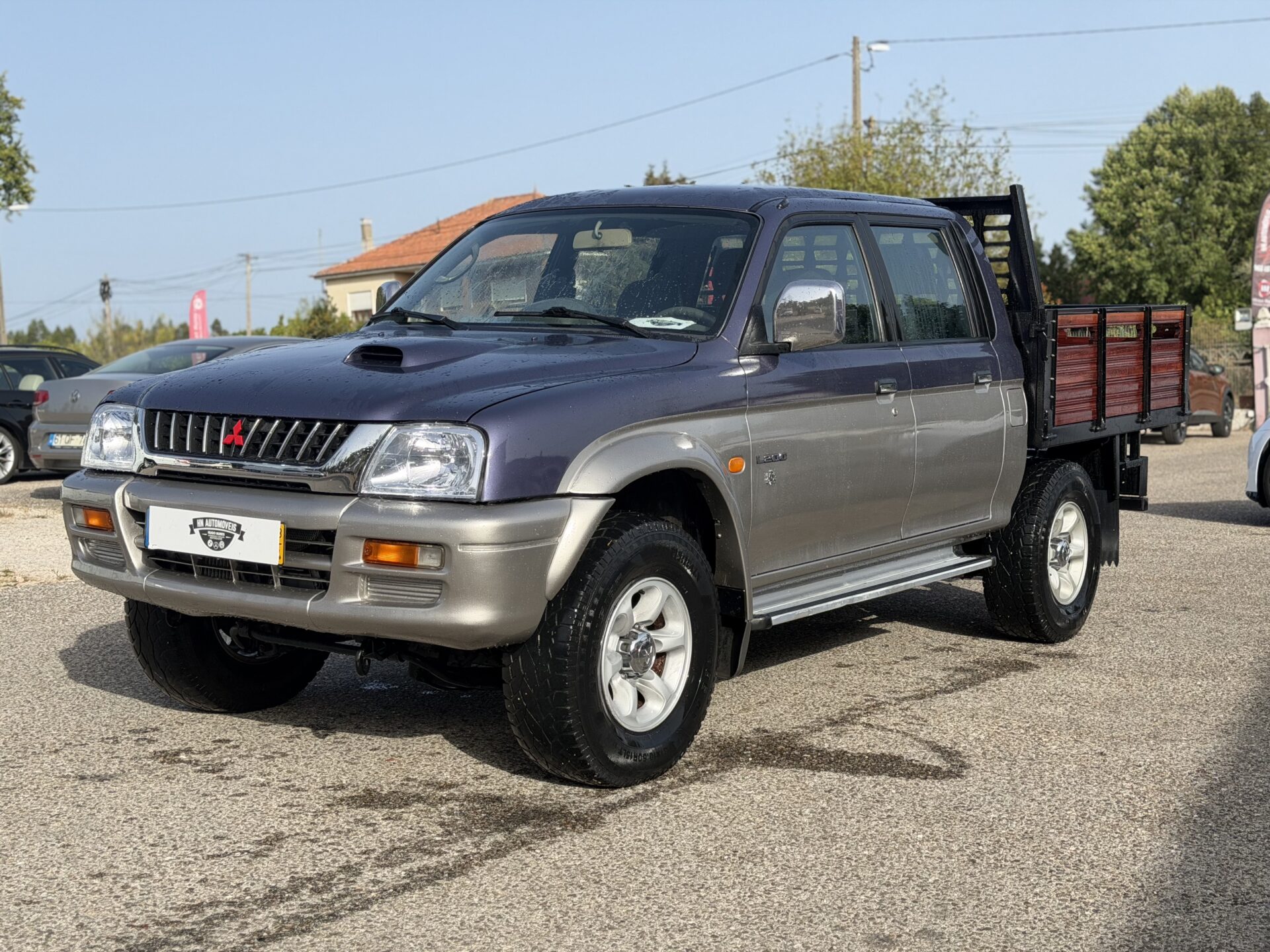 
								Mitsubishi l200 total									
