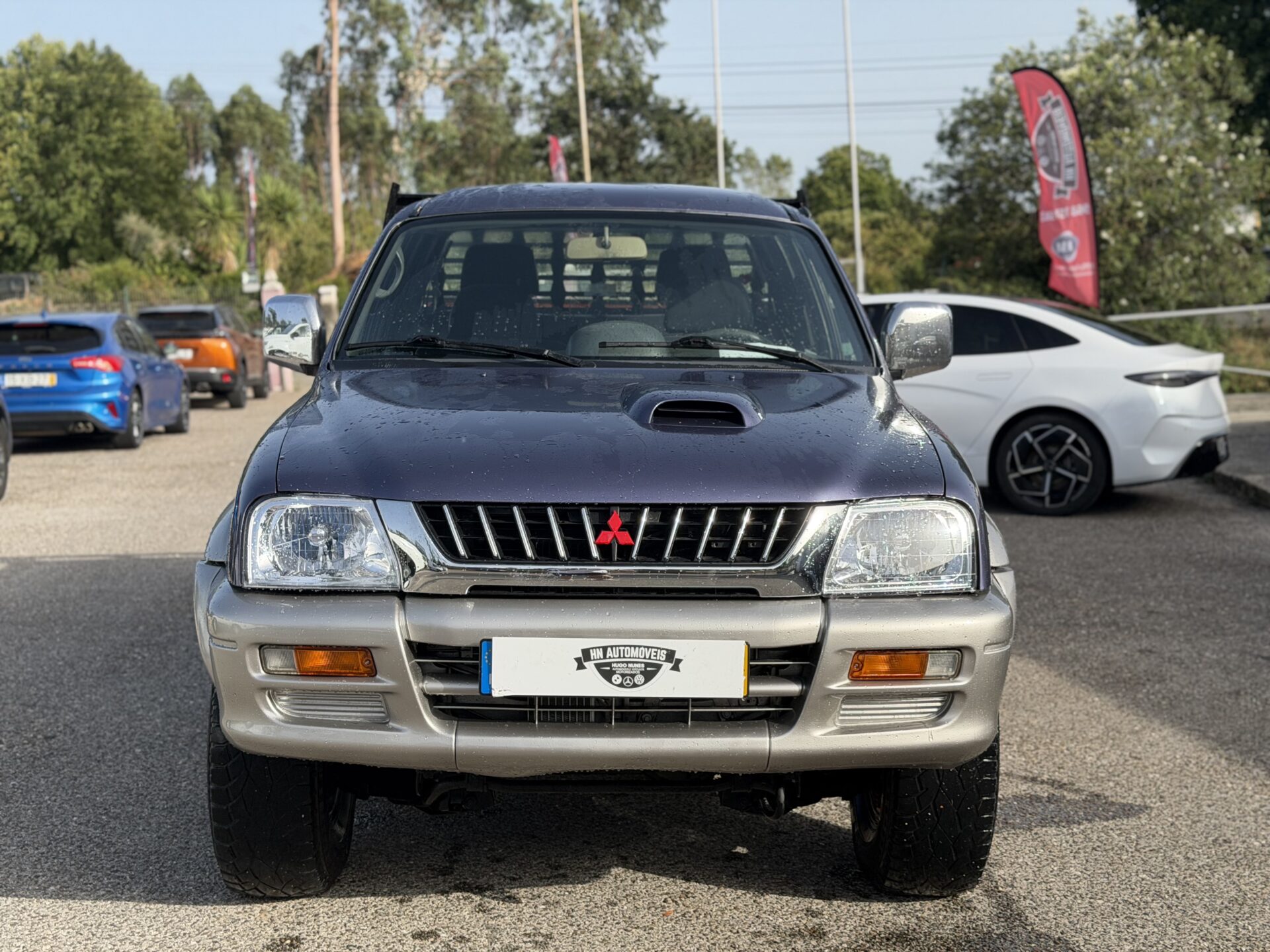 
								Mitsubishi l200 total									