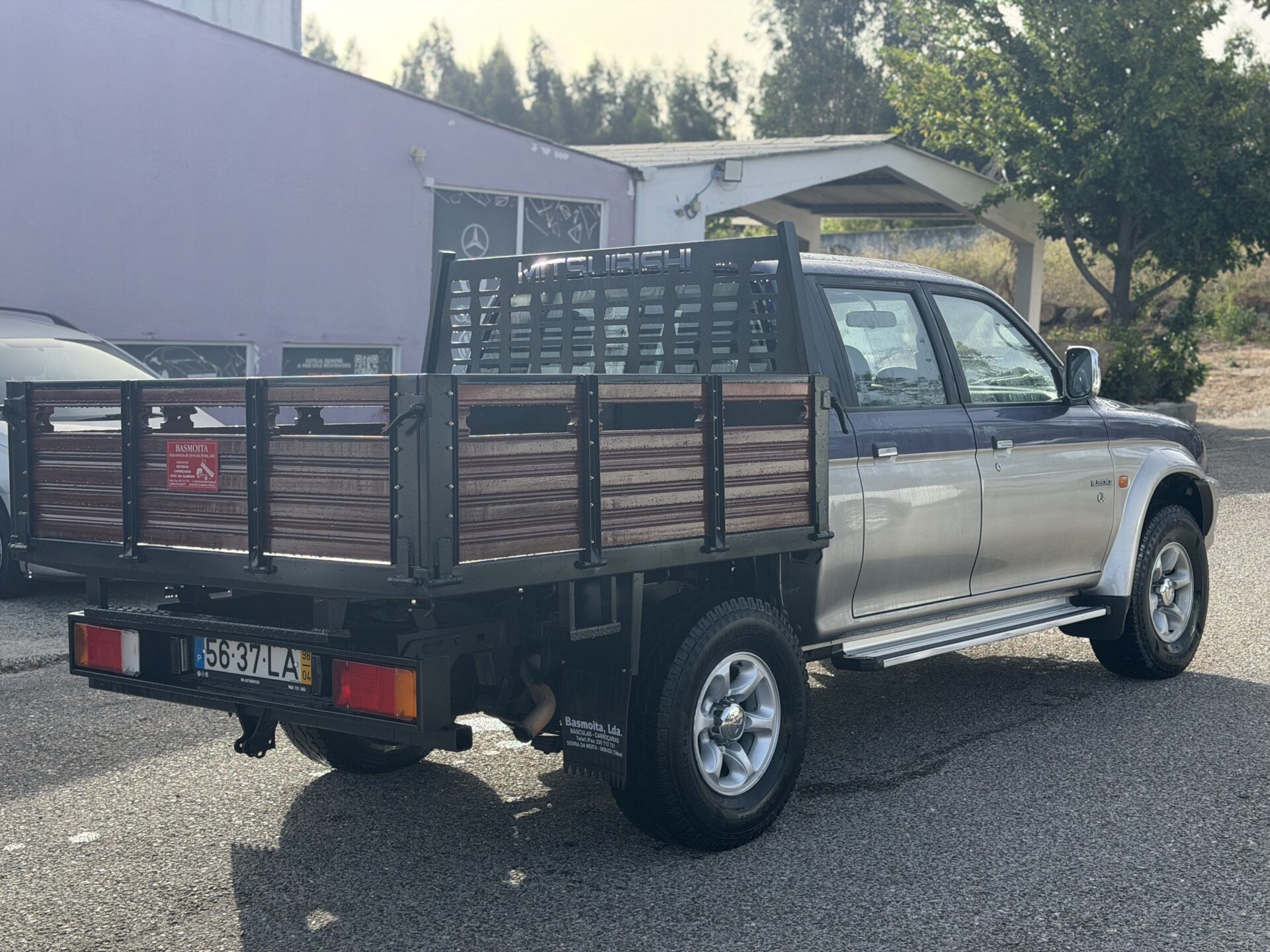 
								Mitsubishi l200 total									