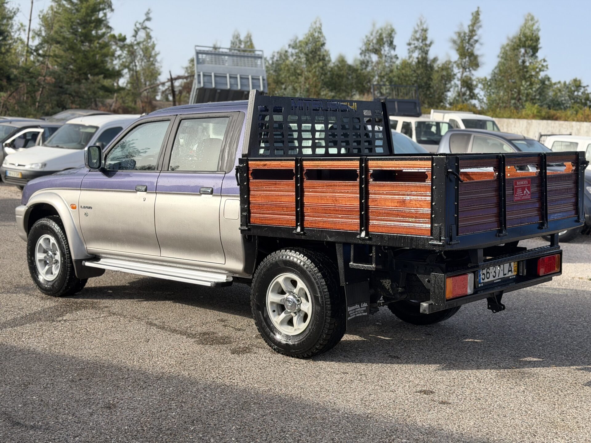 
								Mitsubishi l200 total									