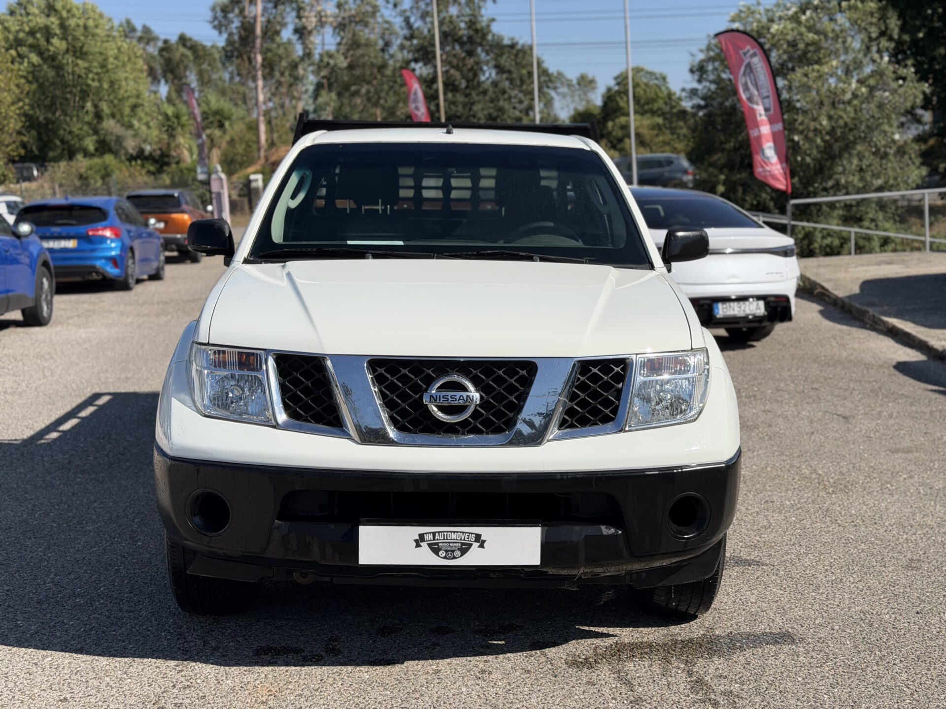 
								Nissan Navara D40 total									