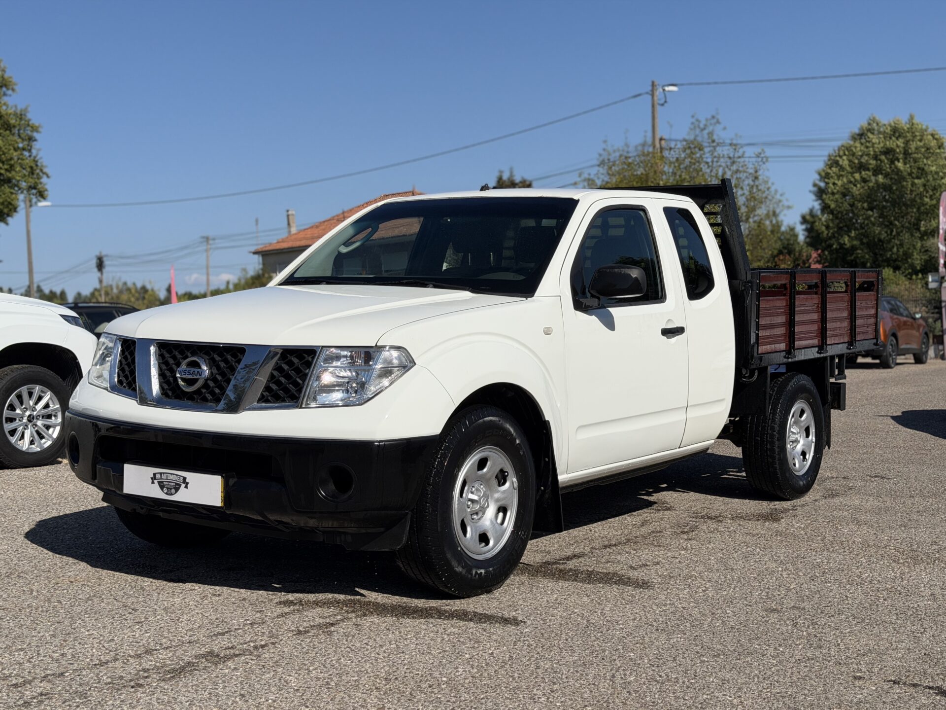 
								Nissan Navara D40 total									