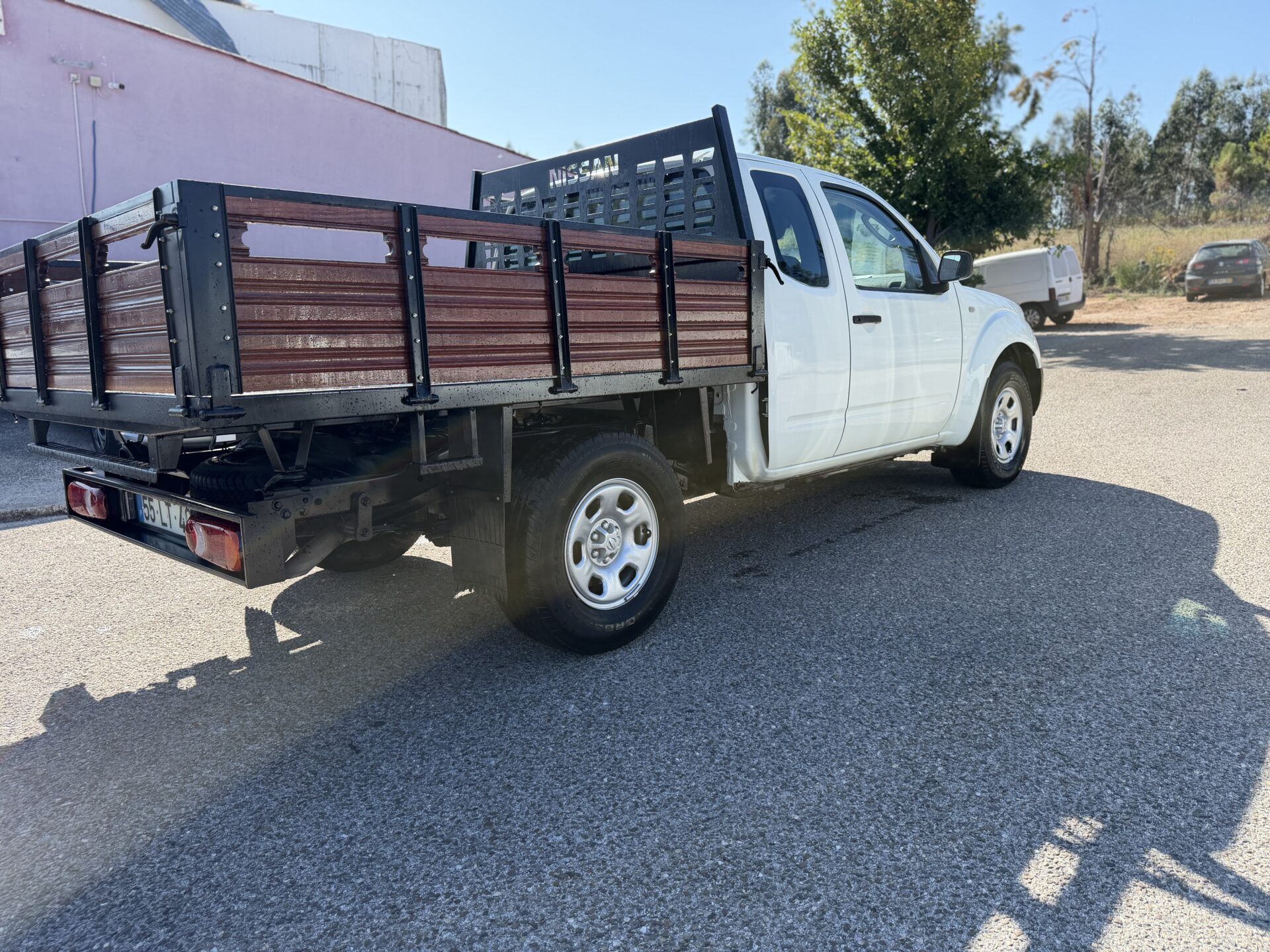 
								Nissan Navara D40 total									