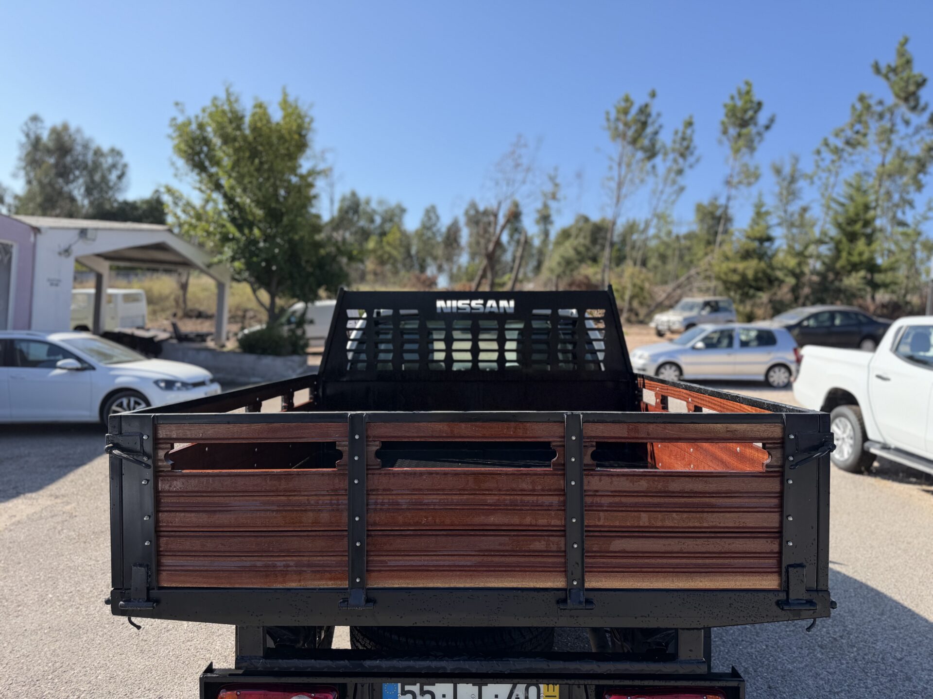 
								Nissan Navara D40 total									
