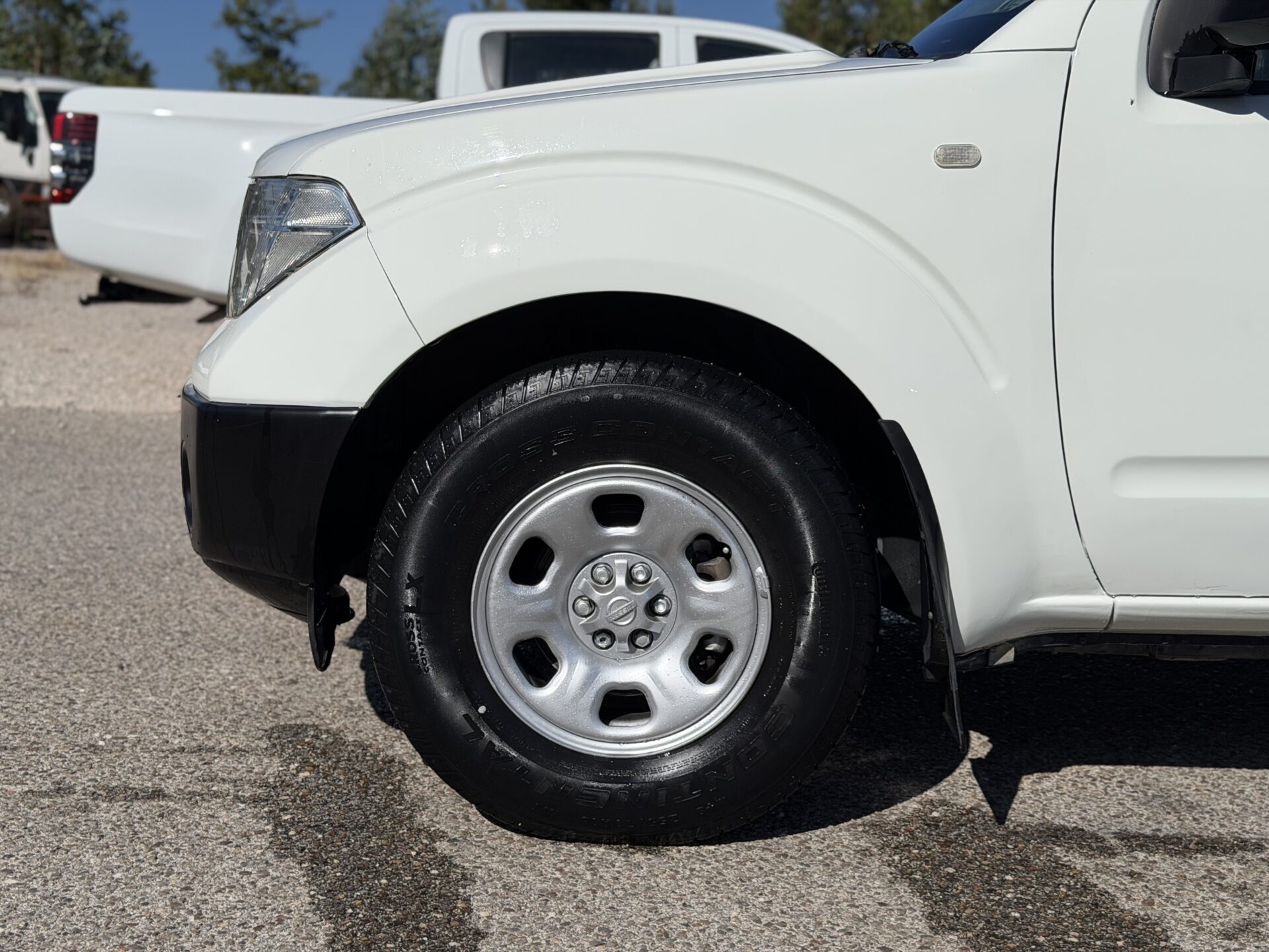 
								Nissan Navara D40 total									