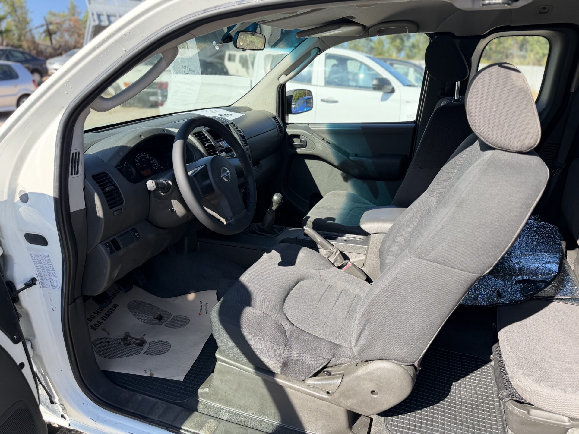 
								Nissan Navara D40 total									