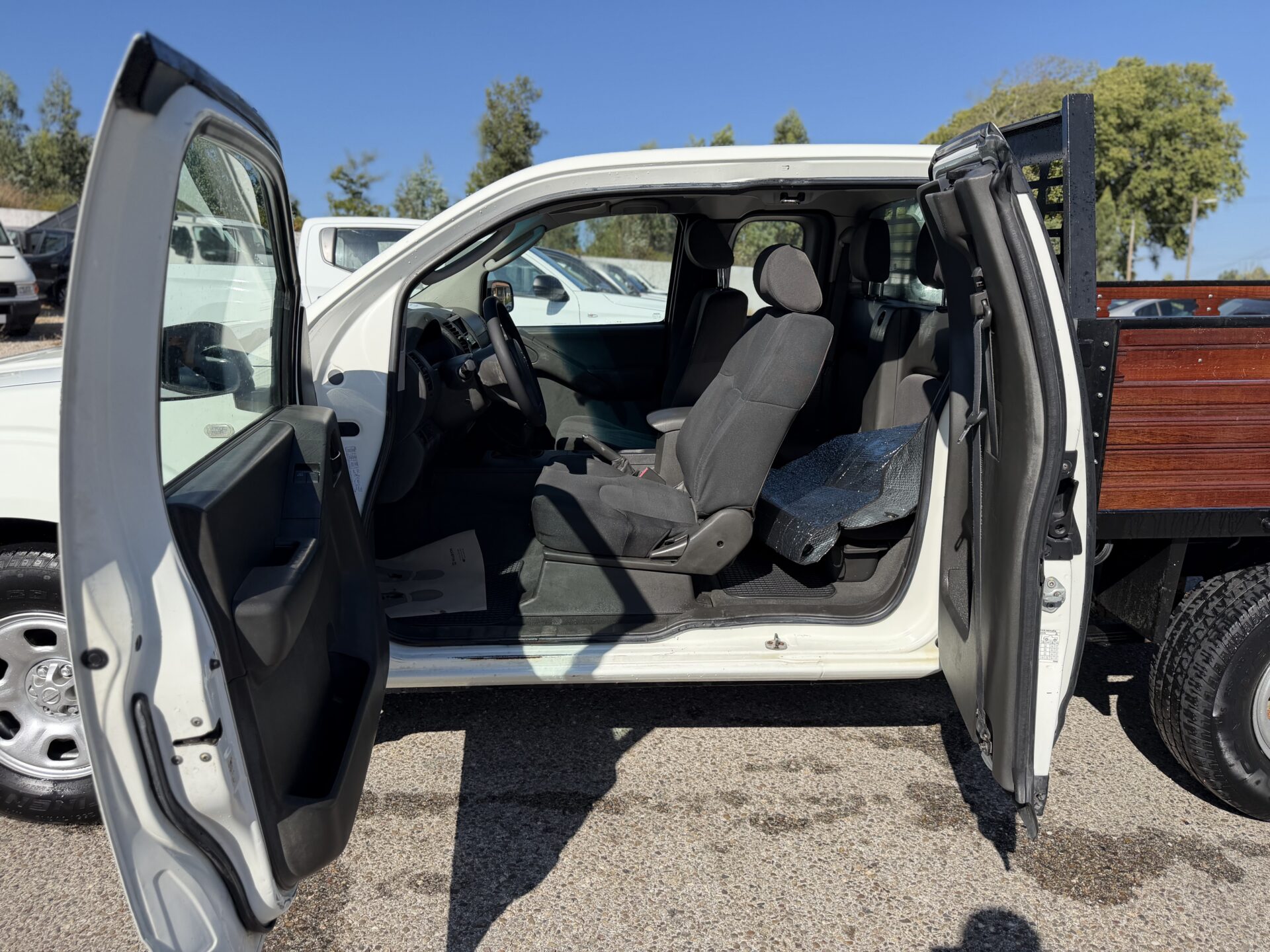 
								Nissan Navara D40 total									