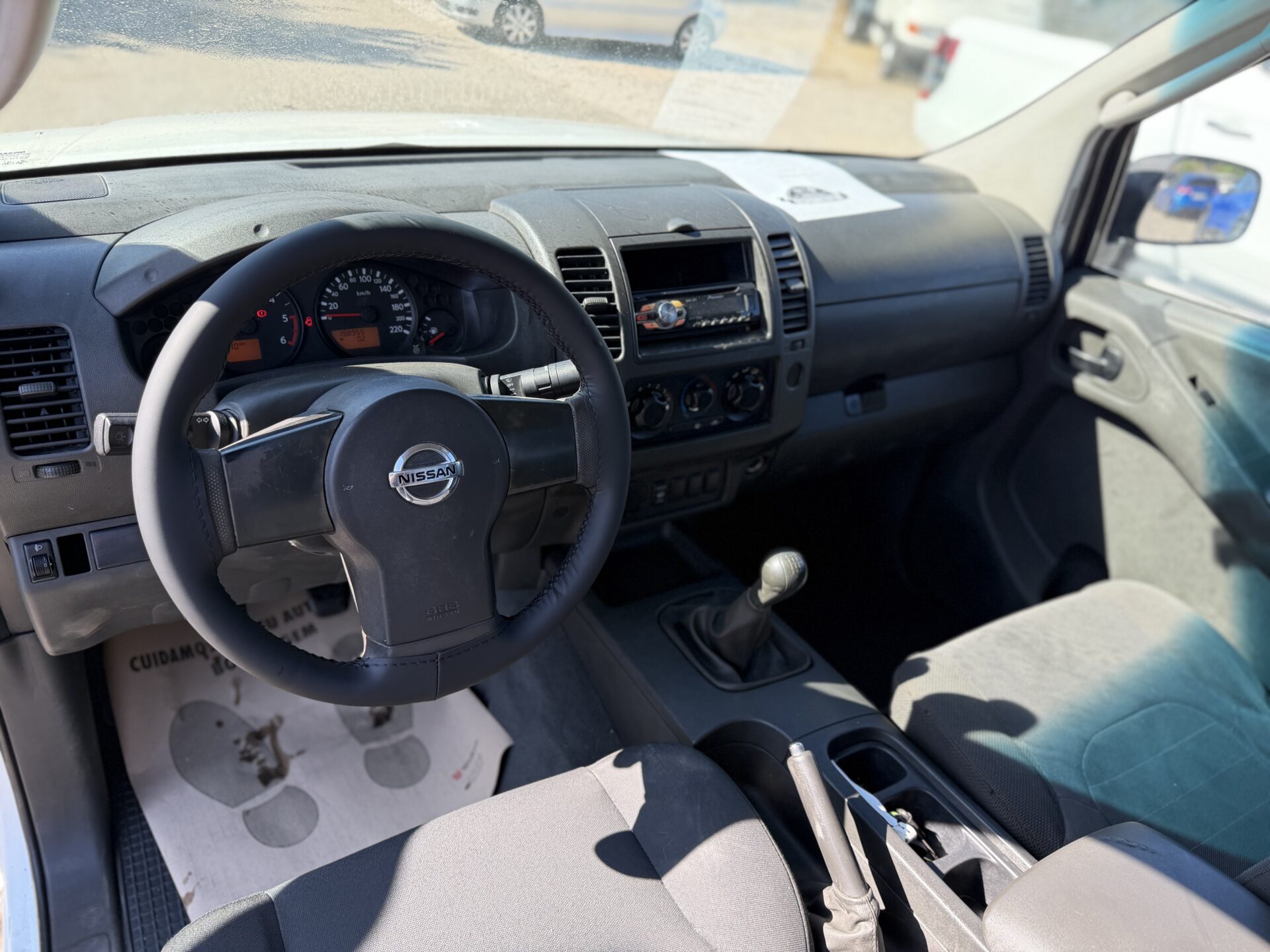 
								Nissan Navara D40 total									